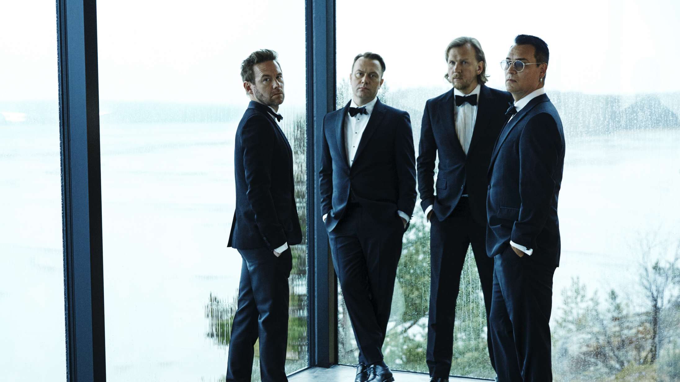 Sveriges største rockband er tilbage – Kent annoncerer tre store koncerter