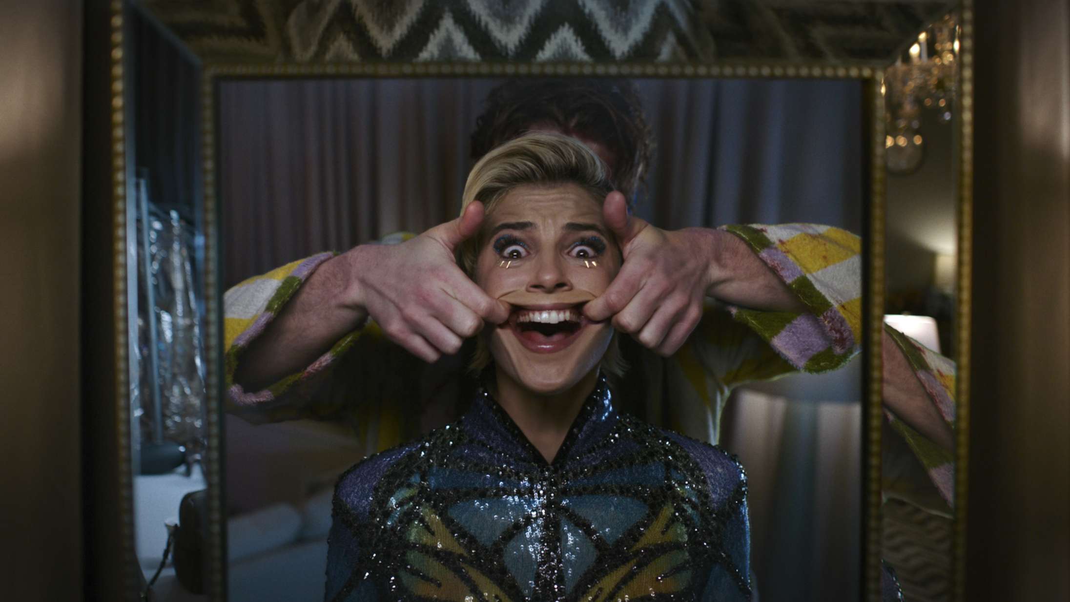 Du kan se de første syv minutter af ‘Smile 2’ gratis – hvis du smiler hele vejen igennem