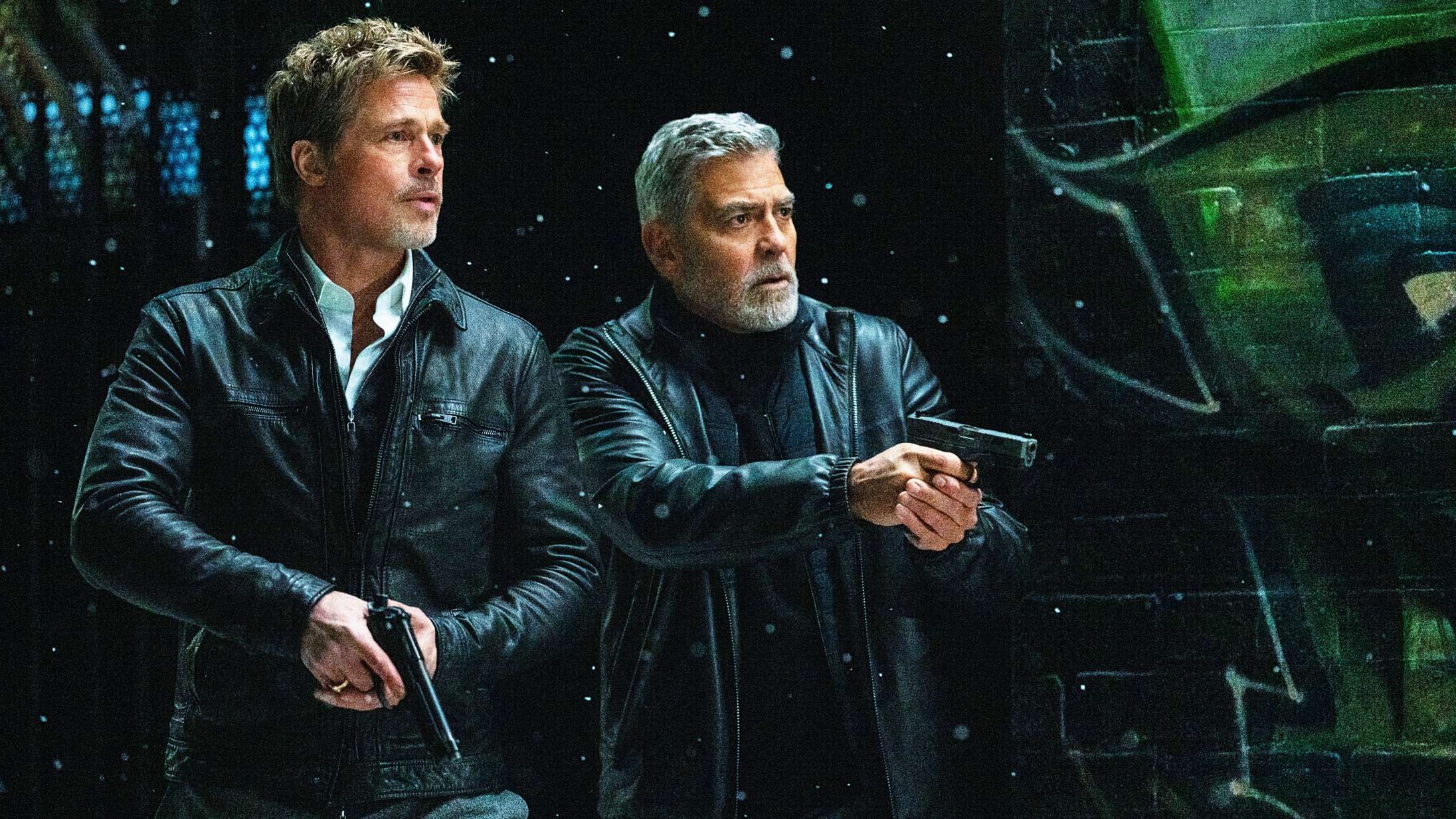 Stjerneinstruktør bag komediehittet ‘Wolfs’ med Brad Pitt og George Clooney skyder annonceret 2’er ned