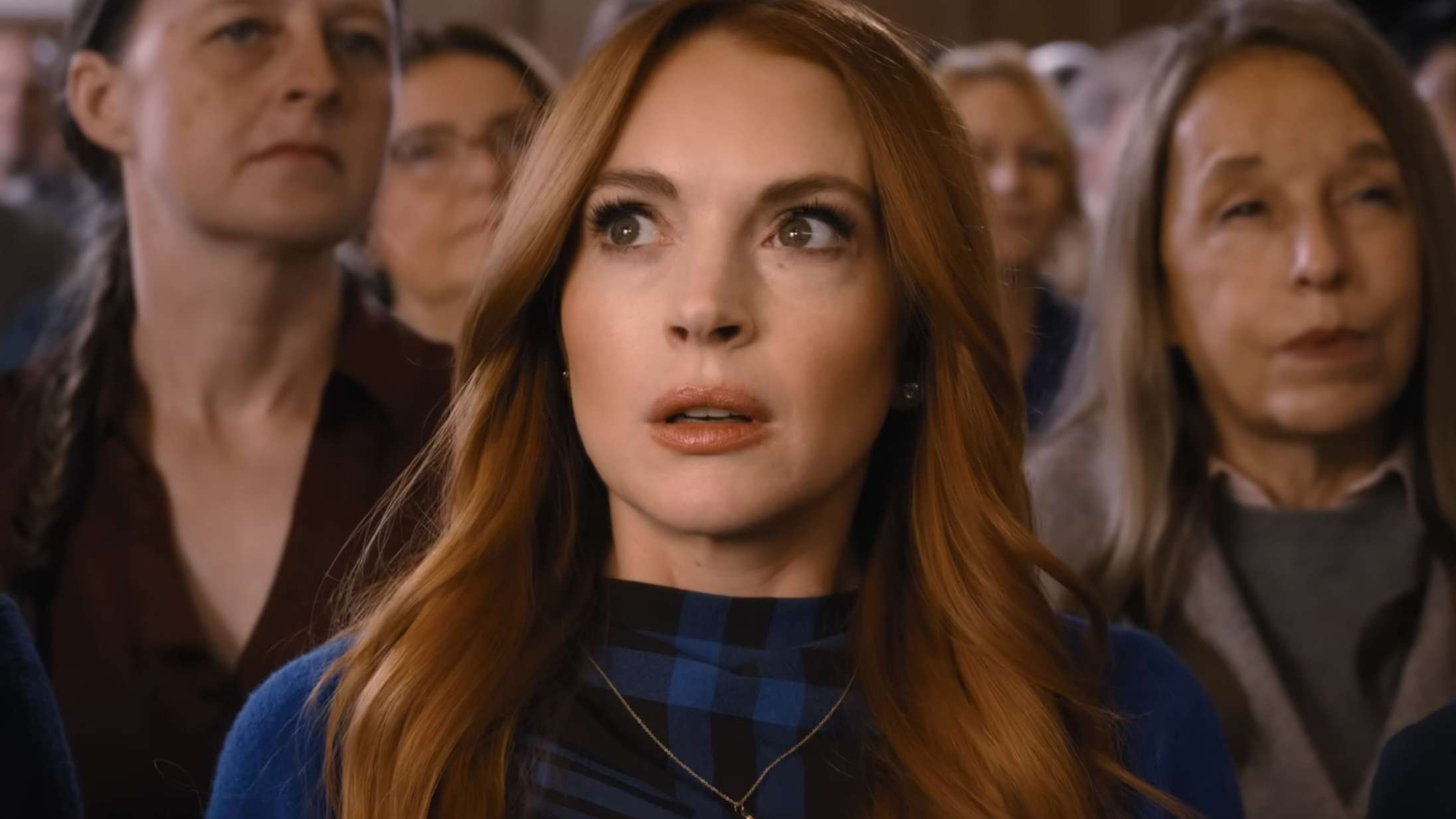 Lindsay Lohan ringer julen ind med intrigefyldt Netflix-romcom – se traileren til ‘Our Little Secret’