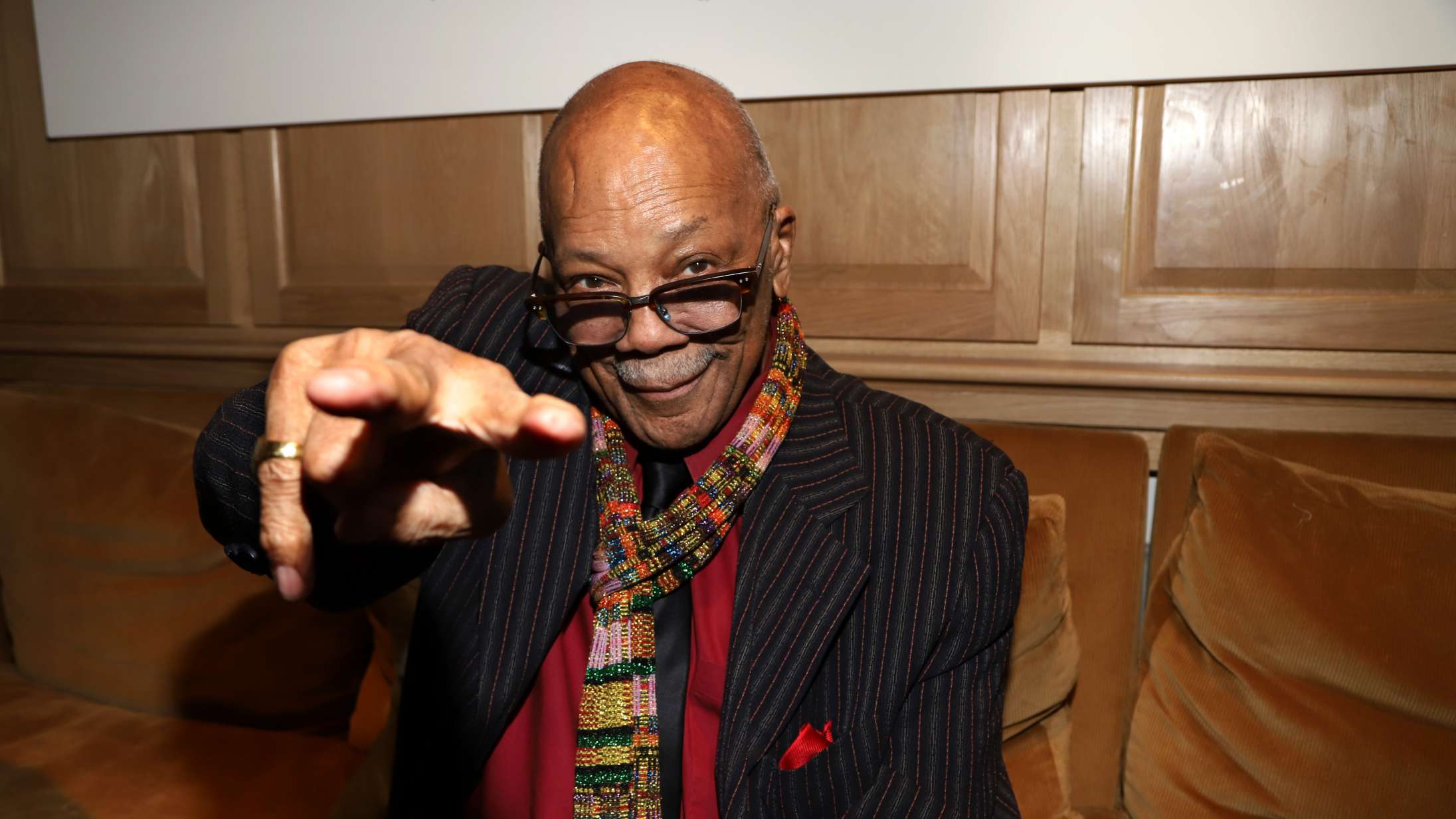 Producerlegenden Quincy Jones er død