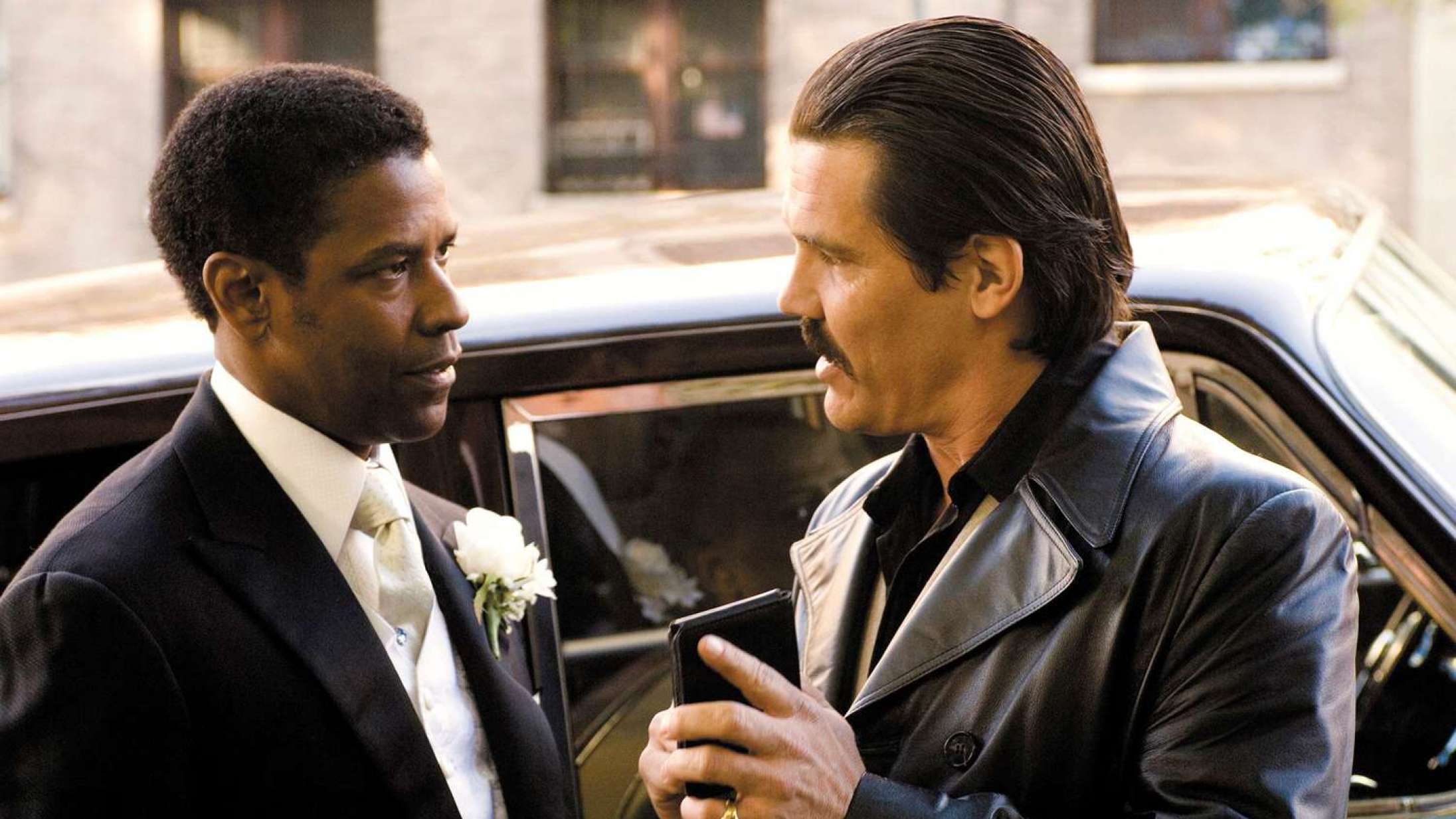 Josh Brolin »endte næsten i et slagsmål« med Denzel Washington under ‘American Gangster’-optagelserne