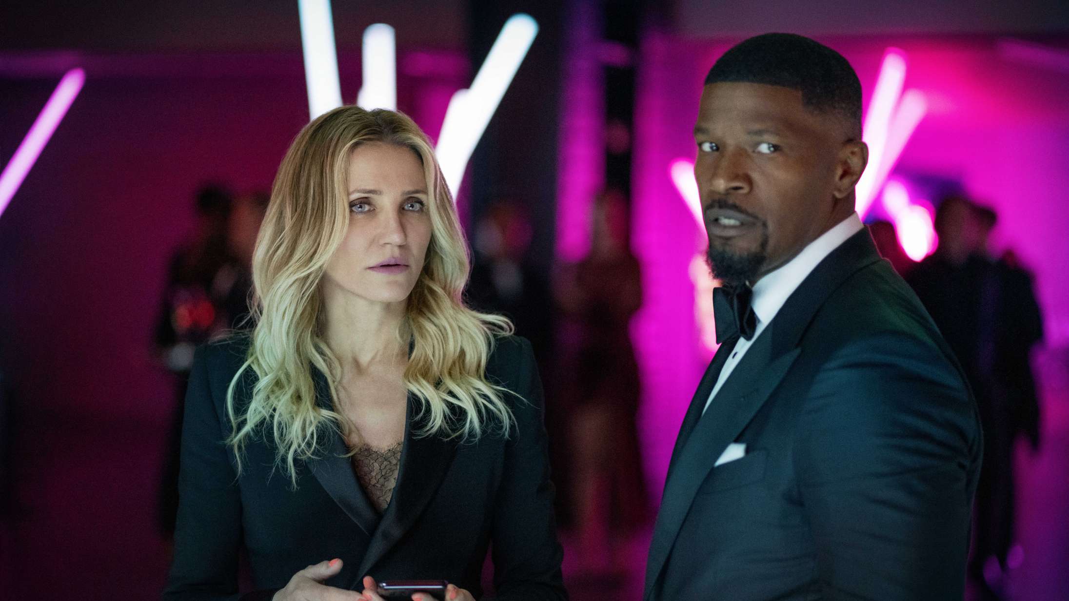 Cameron Diaz er spion med Jamie Foxx efter 11 års pause – se traileren til ’Back in Action’