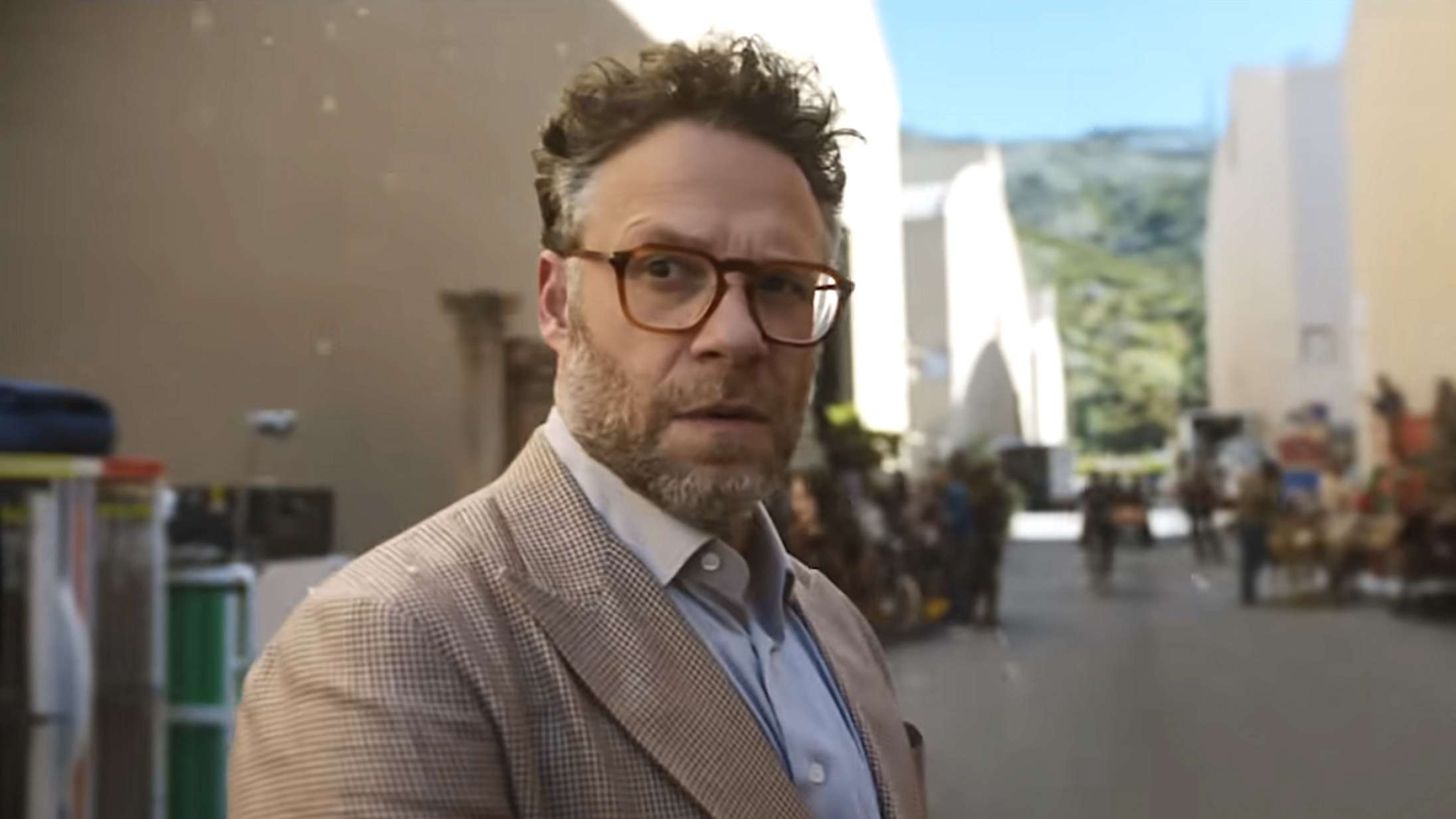 Martin Scorsese kalder Seth Rogen »talentløs« i første trailer til Hollywood-satiren ‘The Studio’