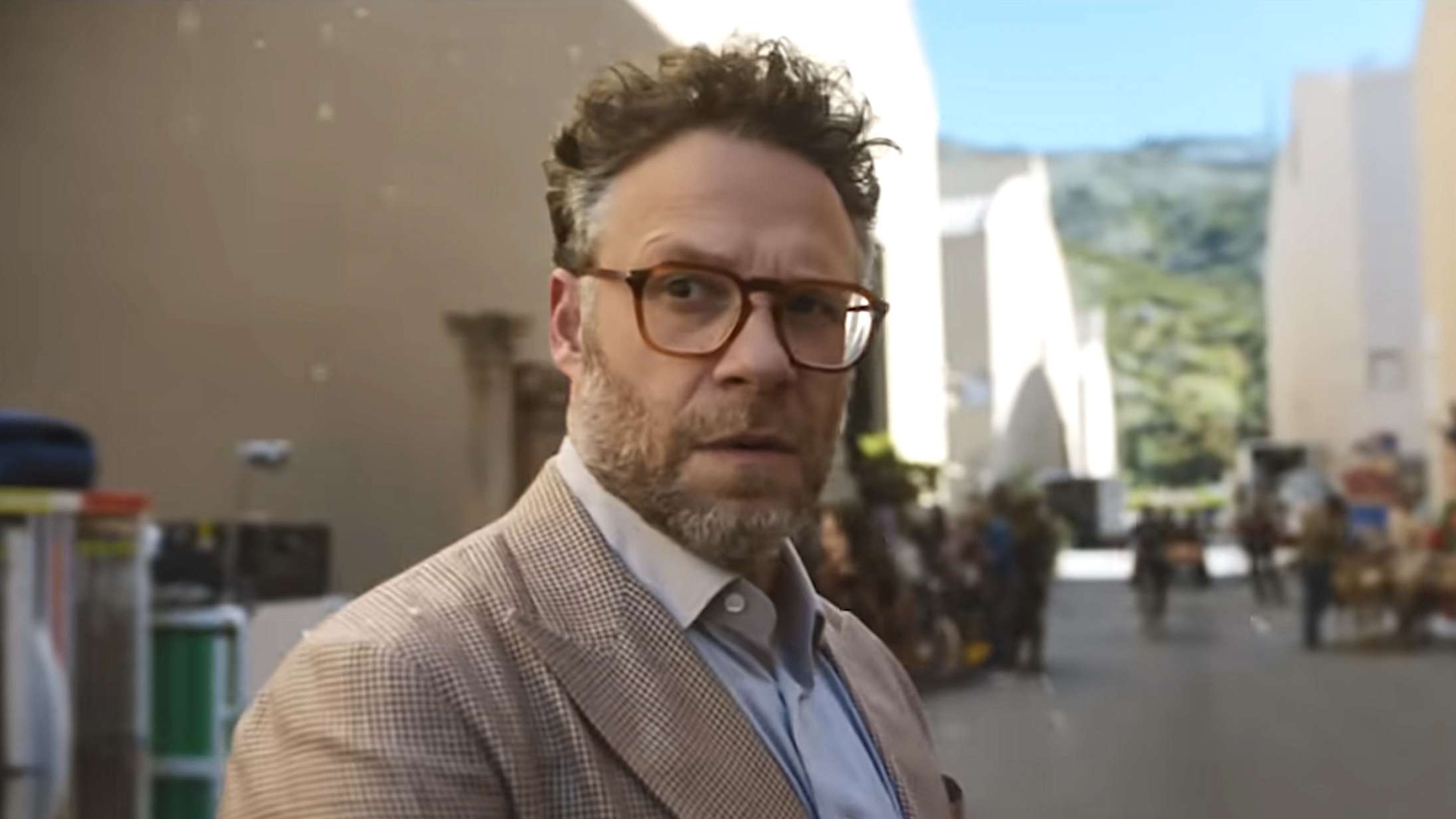 Martin Scorsese kalder Seth Rogen »talentløs« i første trailer til Hollywood-satiren ‘The Studio’
