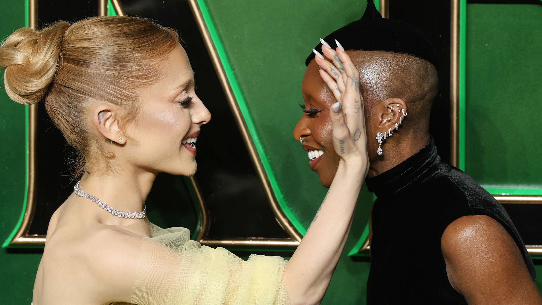 Cynthia Erivo forsvarer ‘Wicked’-venskab med Ariana Grande
