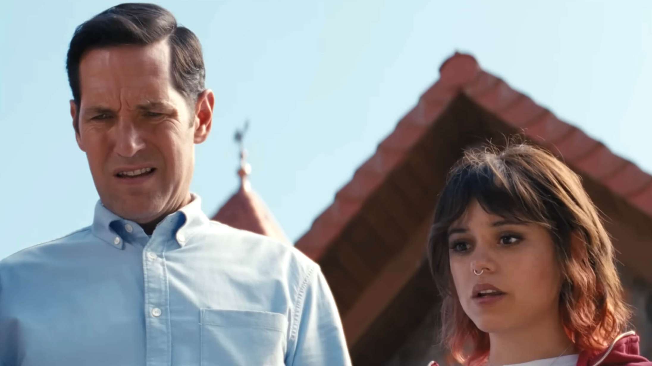 Jenna Ortega og Paul Rudd slår en enhjørning ihjel i ny gyserkomedie fra A24 – se traileren til ‘Death of a Unicorn’