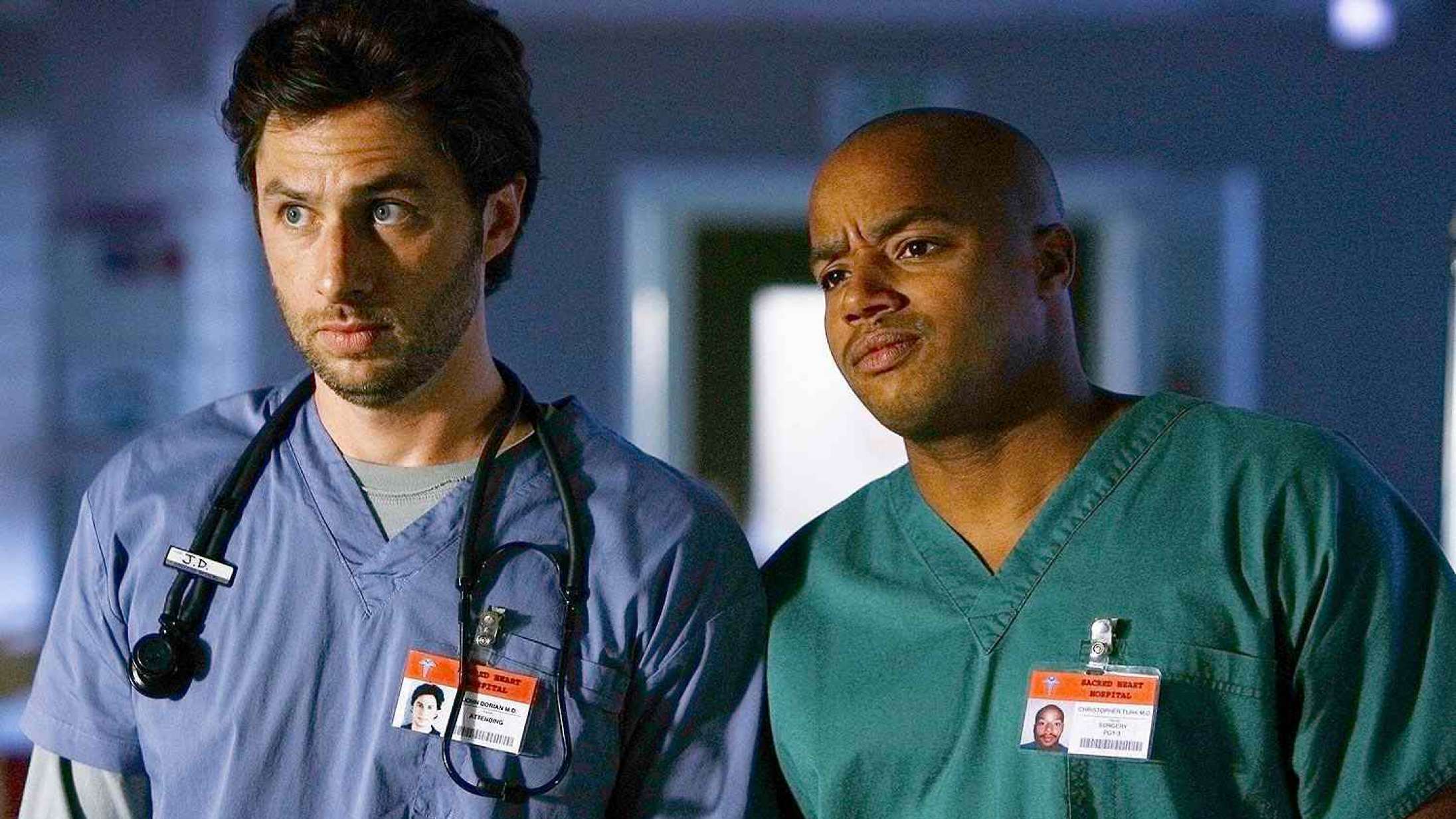 Se det oprindelige ‘Scrubs’-cast genforenet til reboot af komedieserien