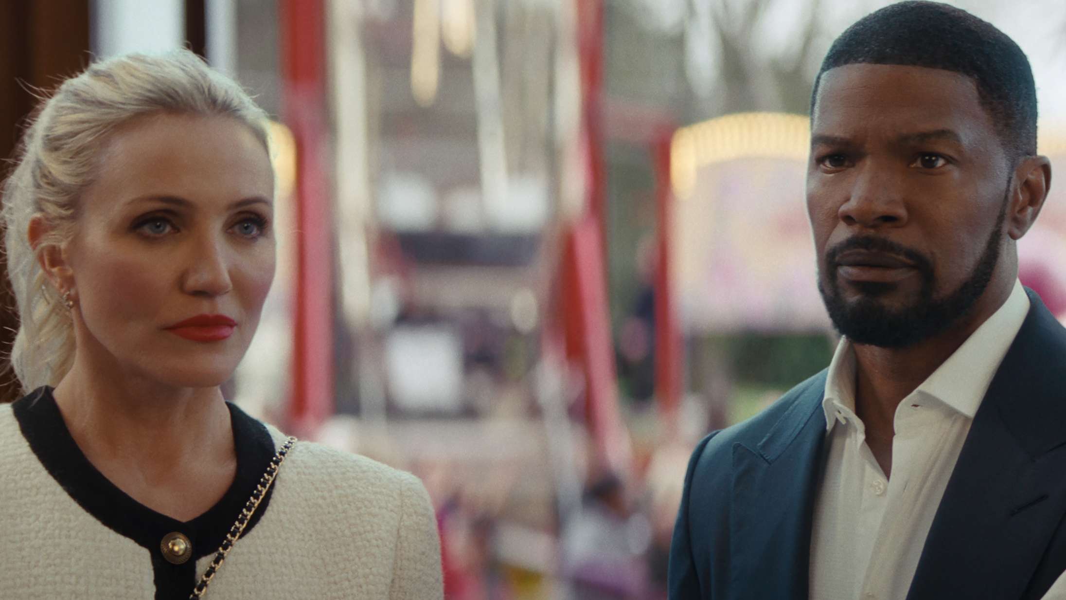 ’Back in Action’: Man får ondt af alle andre end Cameron Diaz og Jamie Foxx i tomhjernet Netflix-brag