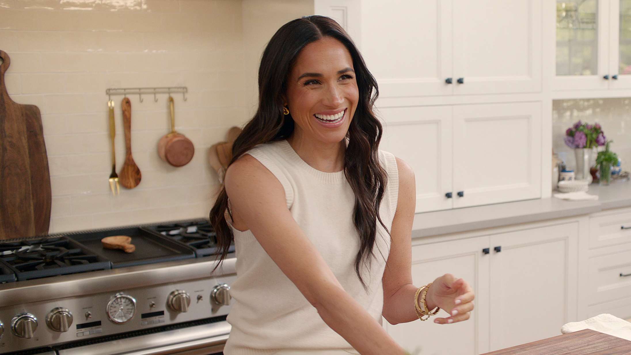 Meghan Markles udskældte madprogram udskudt på grund af skovbrandene i Californien