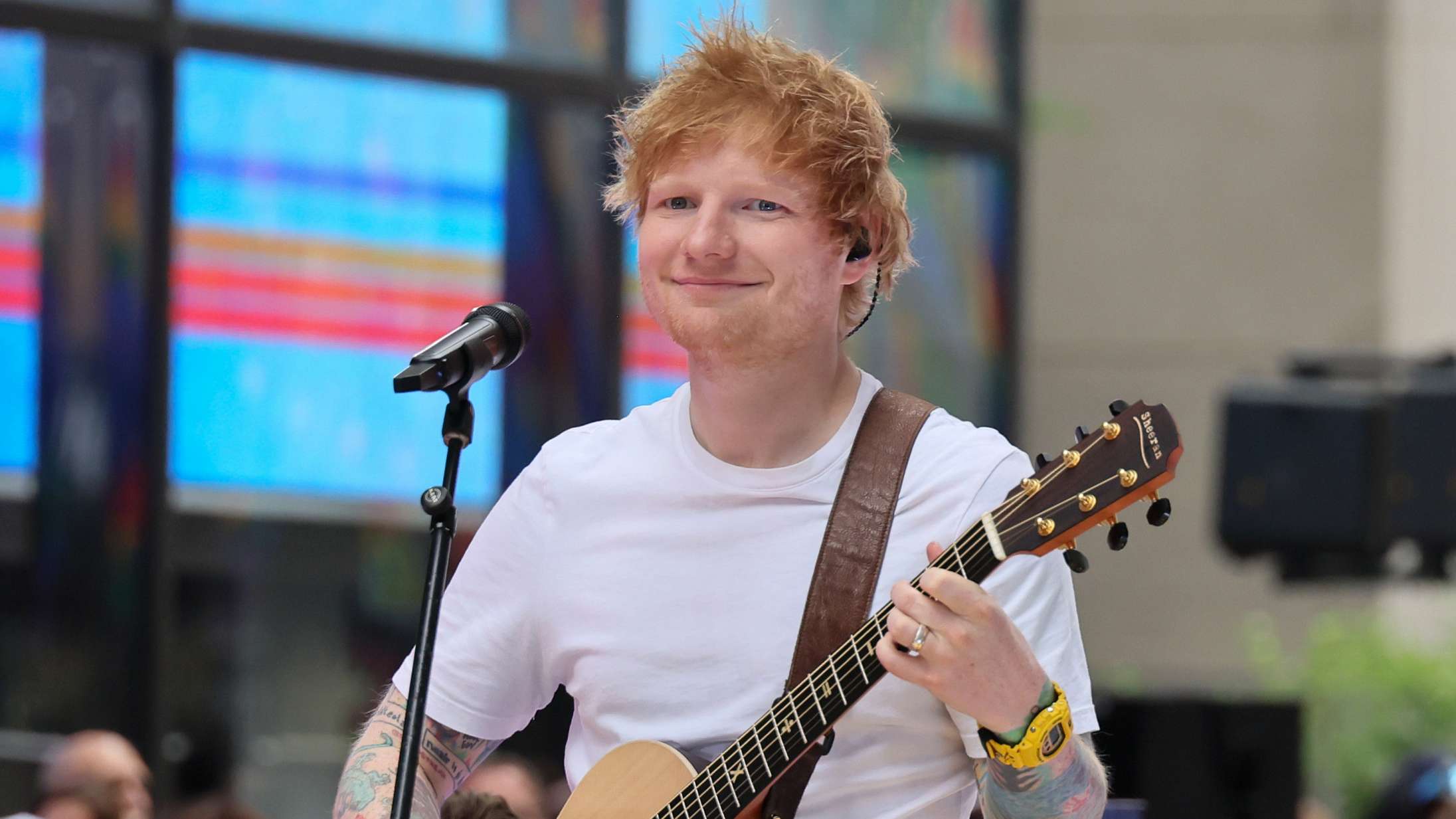 Ed Sheeran udtaler sig om Macklemore-fyring: »Det er vigtigt, at jeg får slået nogle ting fast«