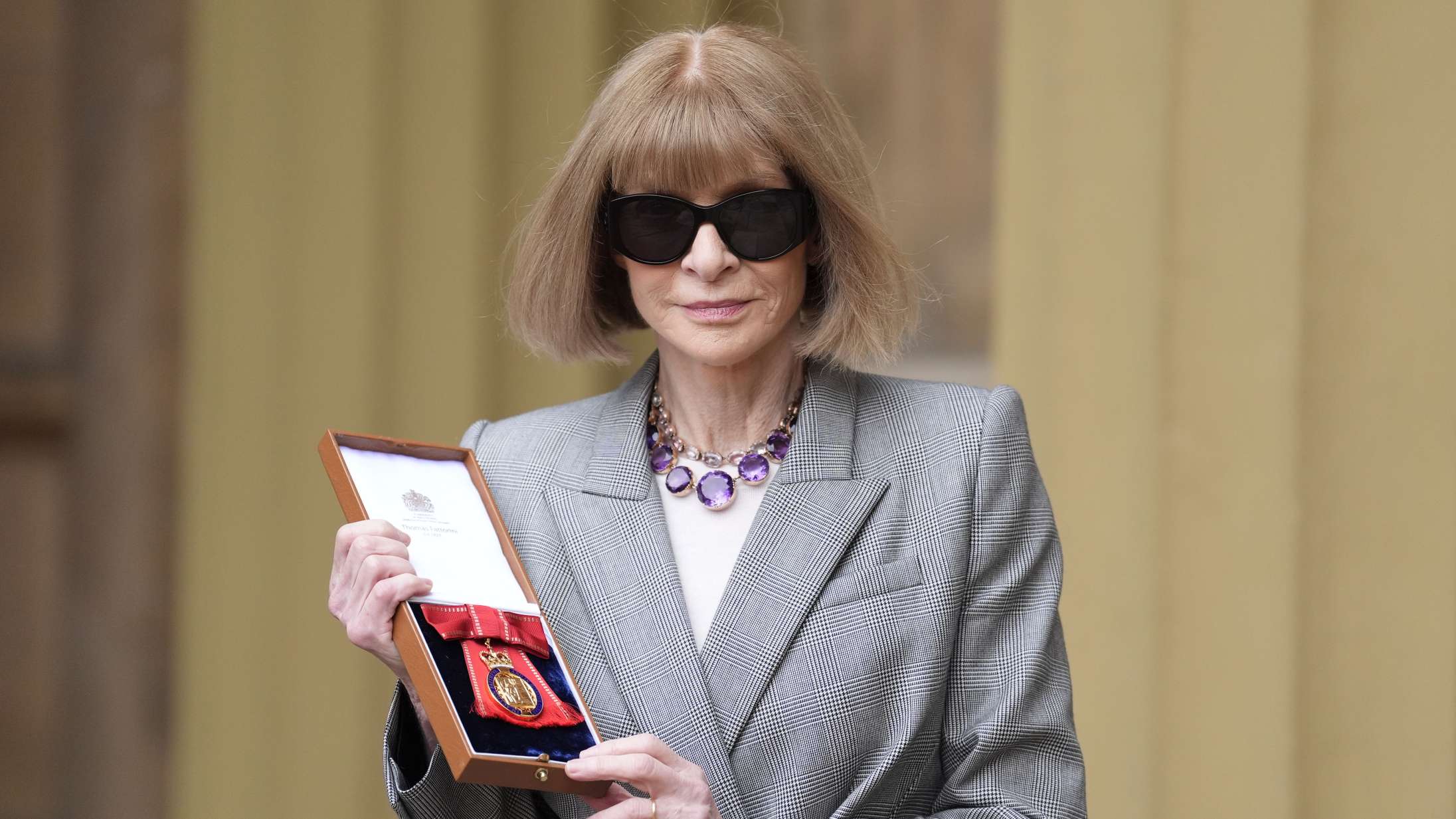 Anna Wintour har ingen planer om pension