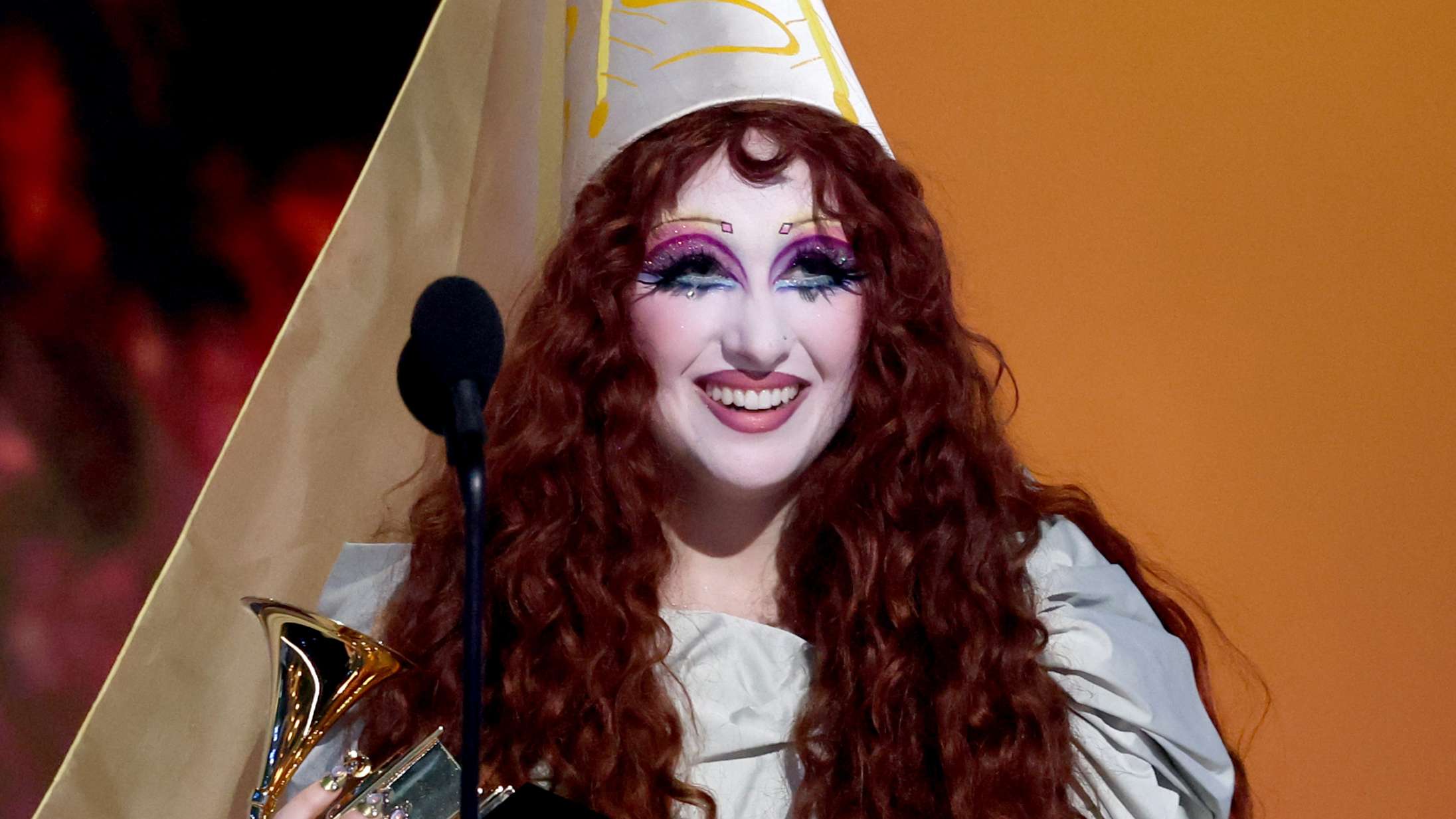 Chappell Roan brugte hele sin takketale på at kritisere musikindustrien