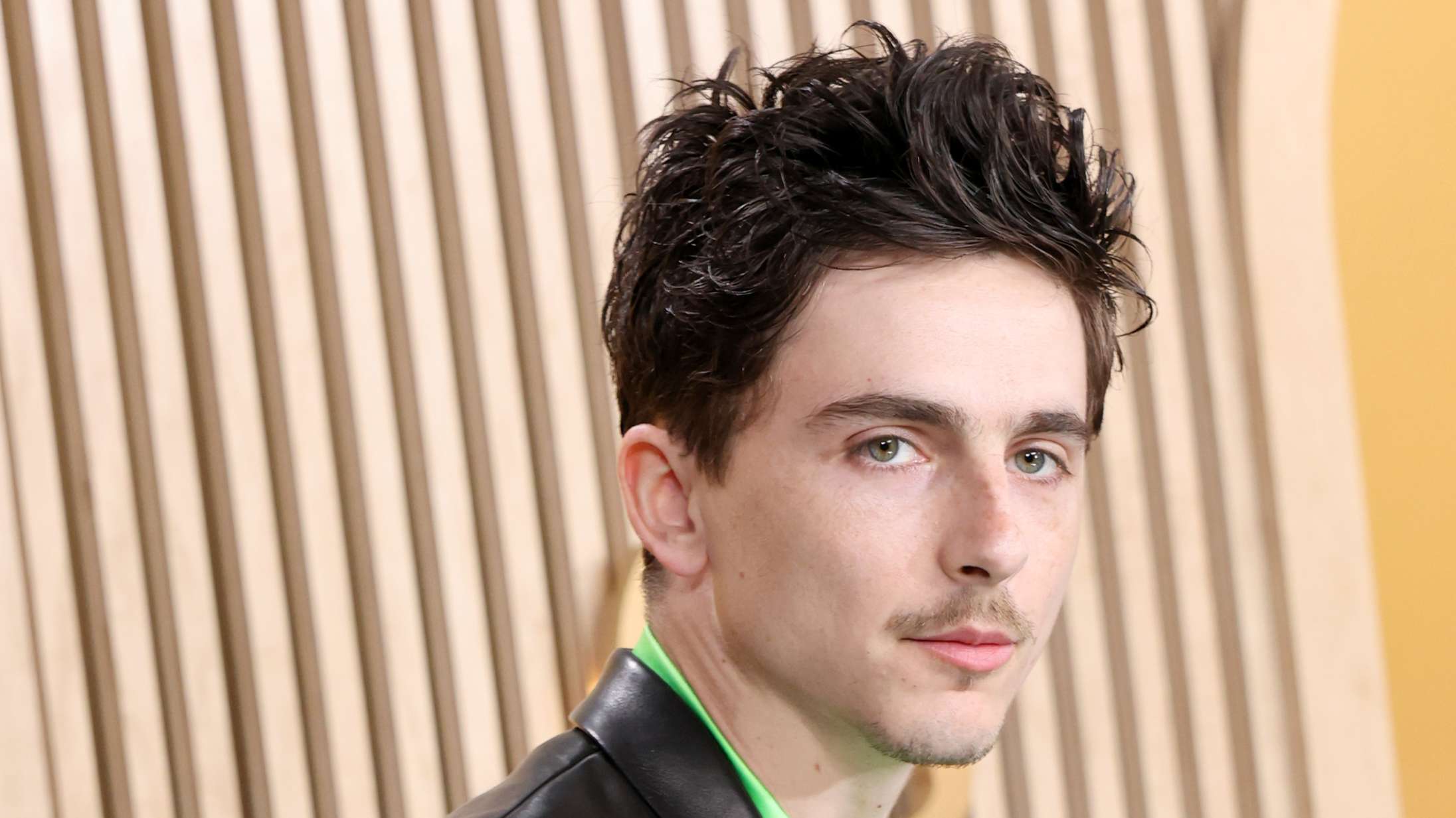 Timothée Chalamet var gravalvorlig i overraskende takketale: »Jeg vil være en af de største«