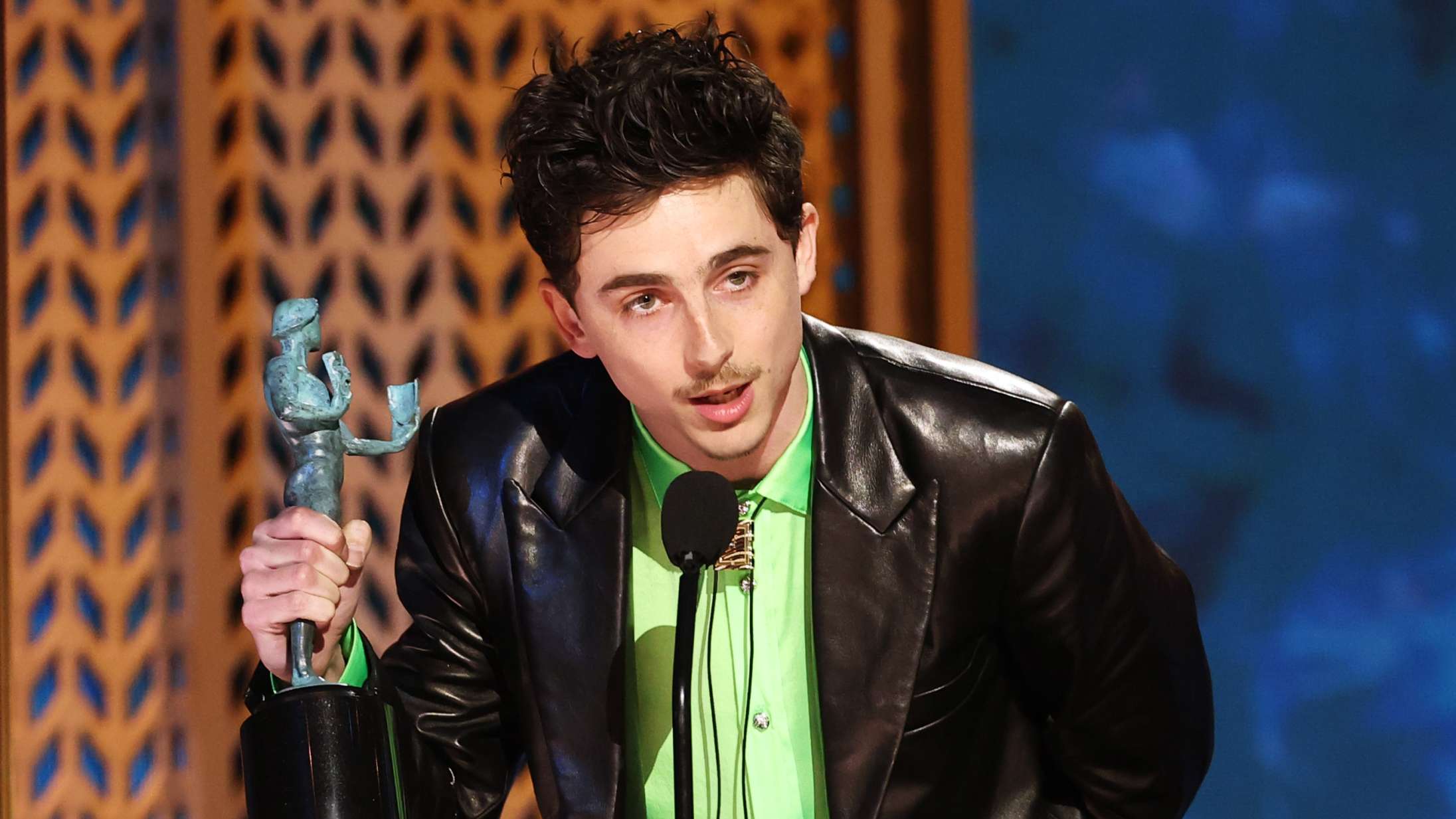 Timothée Chalamets sejr ved SAG Awards skaber spænding op til Oscar-showet – se alle vinderne