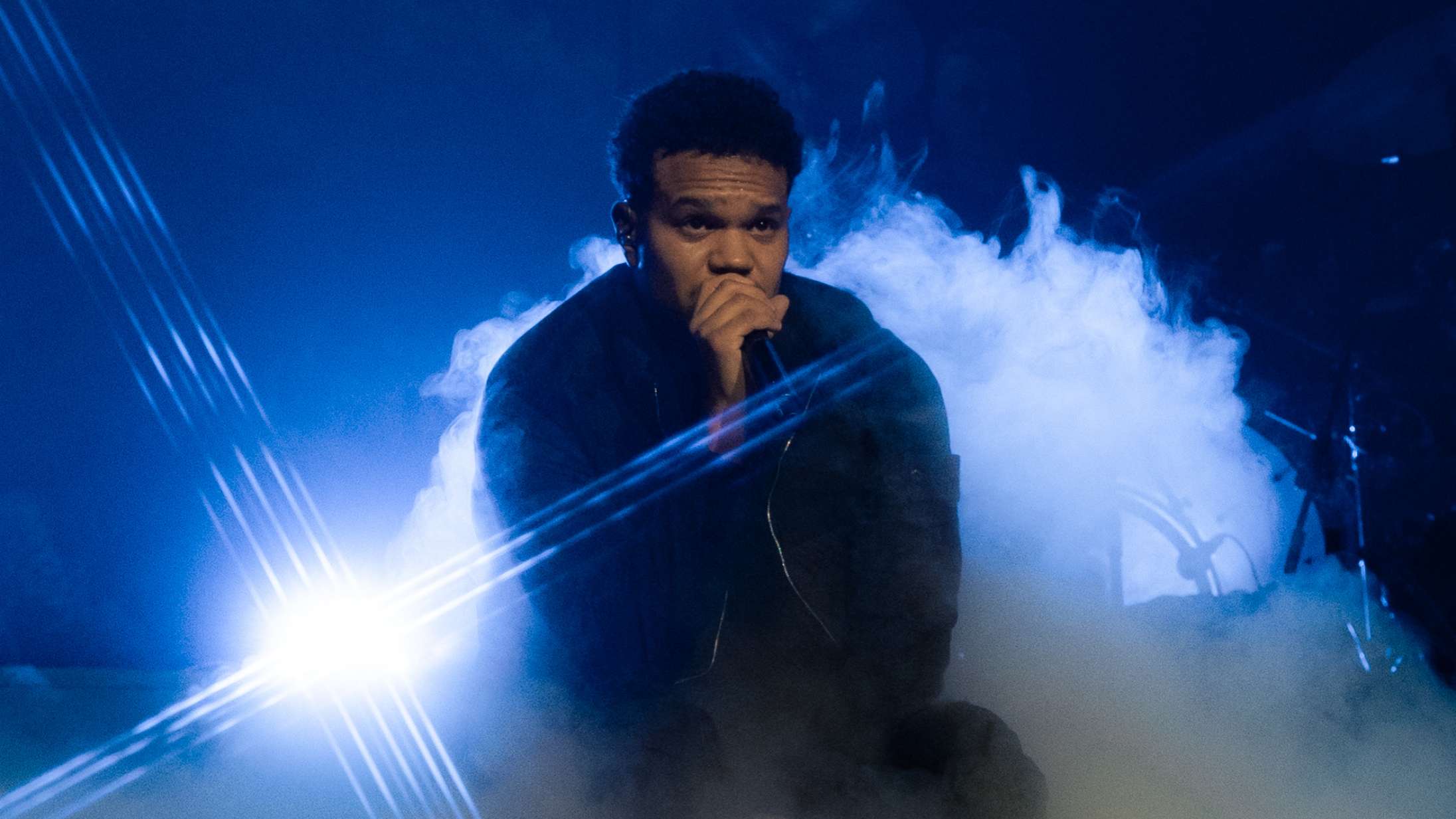 Et udsolgt Forum blev til én stor moshpit under Lamins forrygende finale