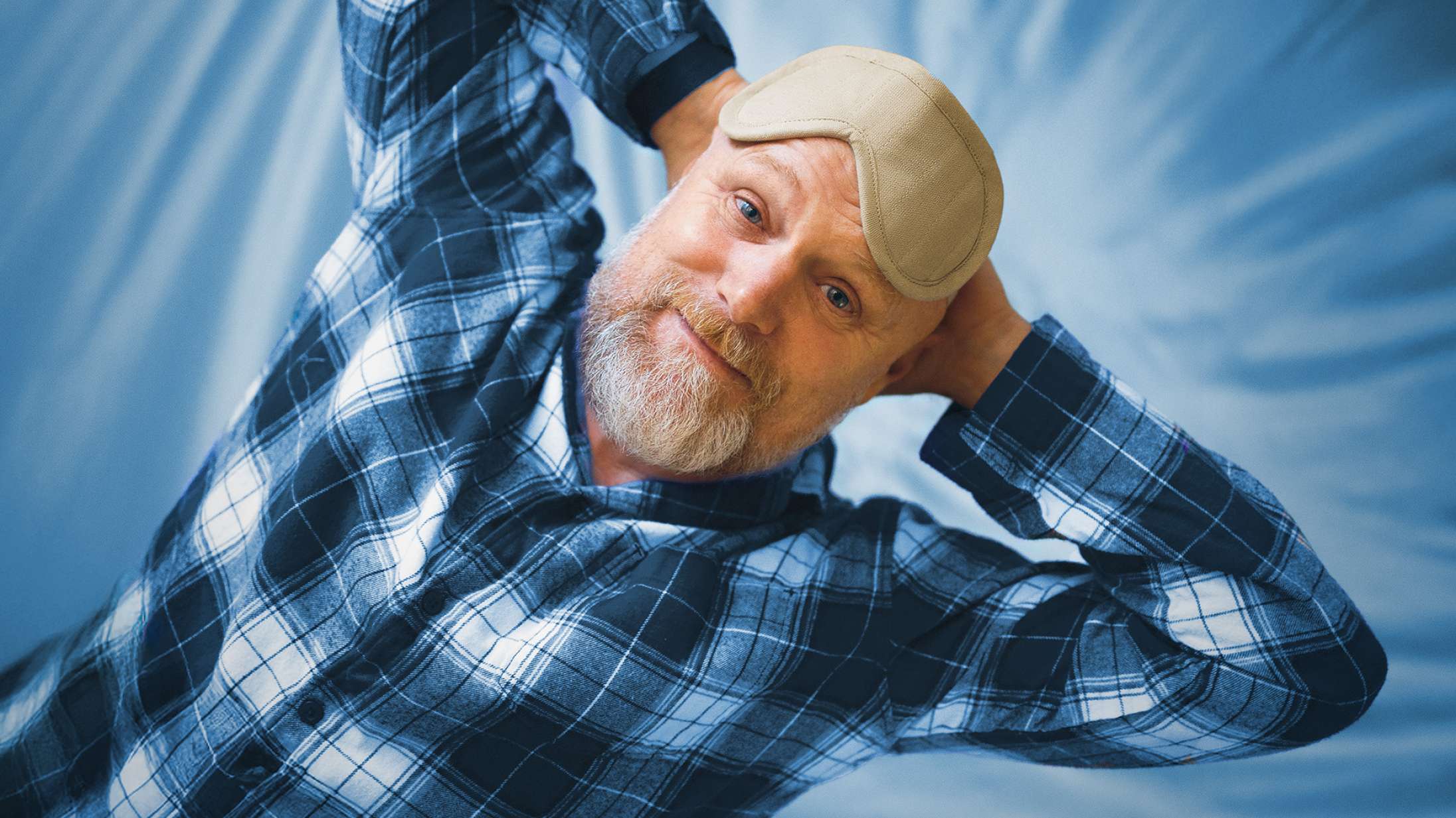 Klokken 04.30 vågner jeg og tænker på Mads Steffensen. ‘Mads og Godnat’ burde jo kunne hjælpe mig