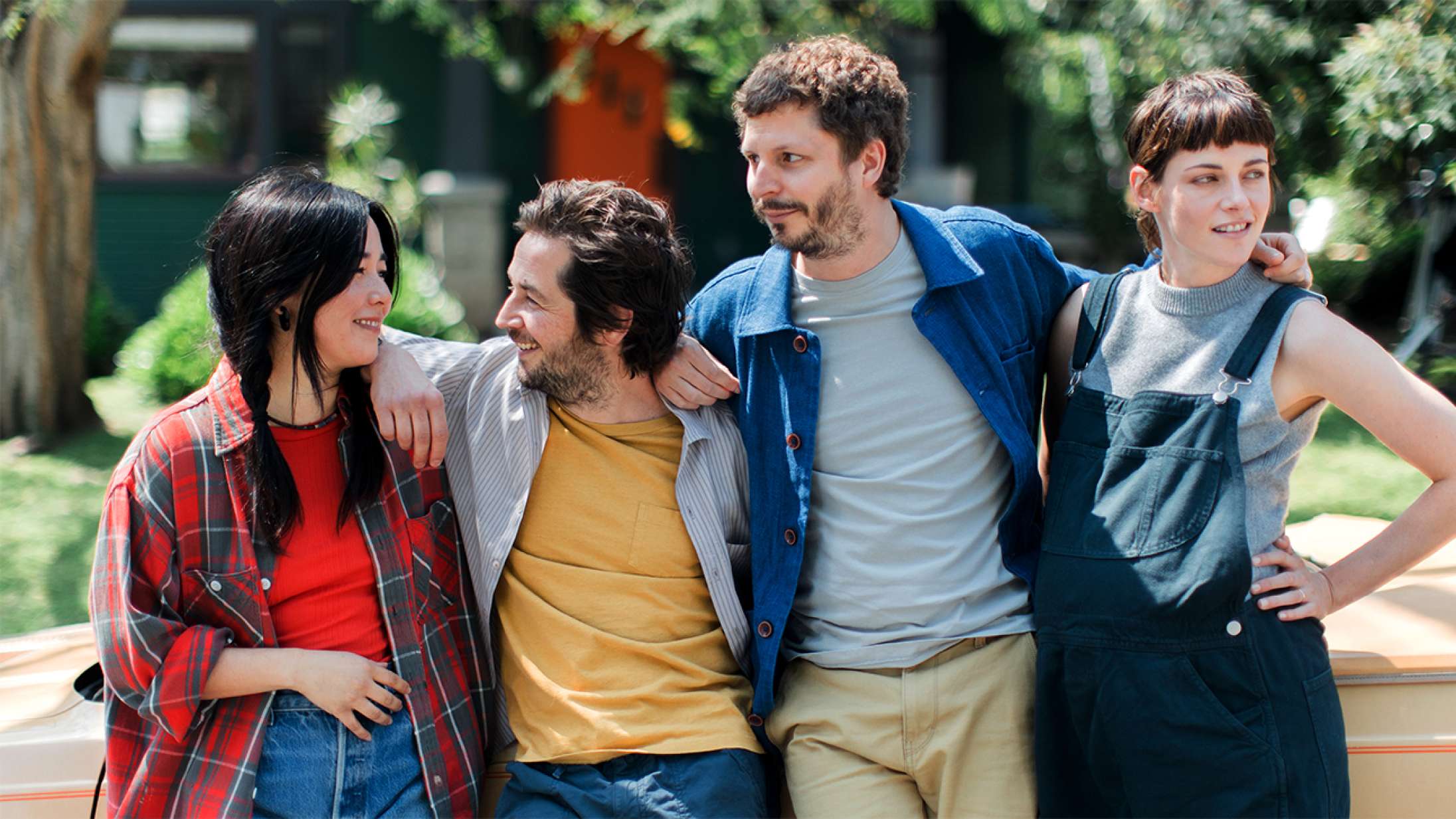 Michael Cera og Kristen Stewart er kommende forældre i roadtrip-komedien ‘Sacramento’