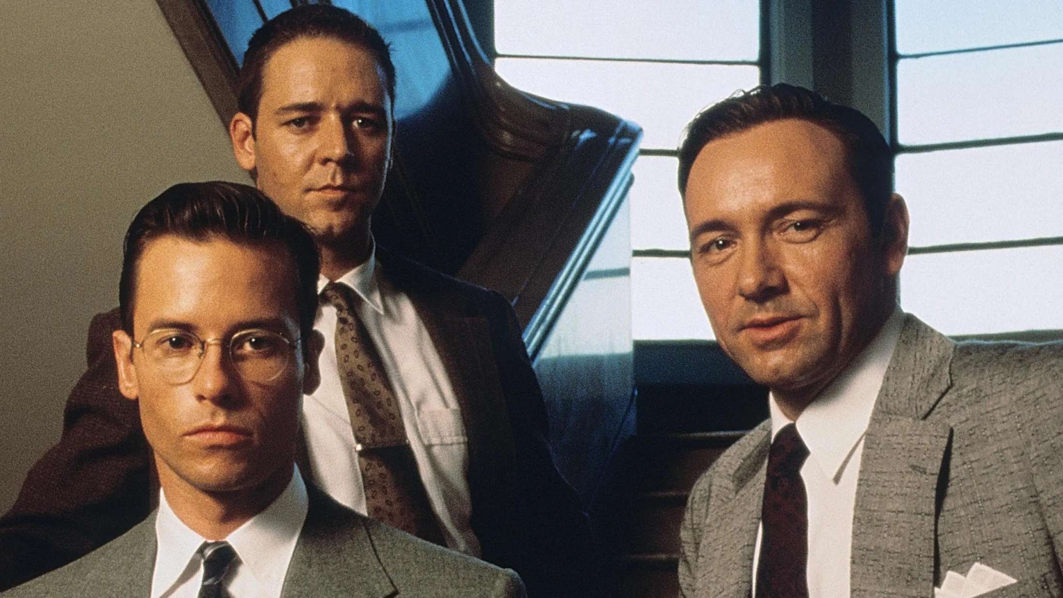 Guy Pearce var bange for Kevin Spacey under ‘L.A. Confidential’-optagelser