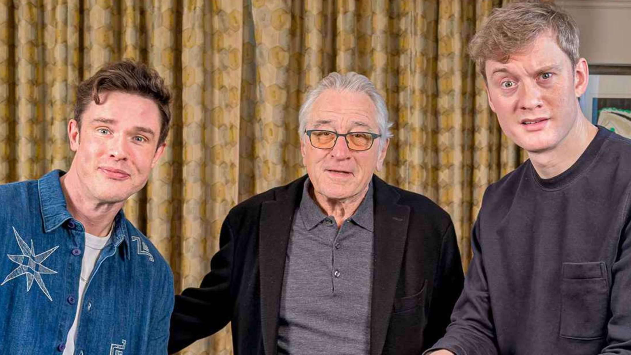 Det var latterligt og legendarisk at høre Robert De Niro i komikerduos madpodcast