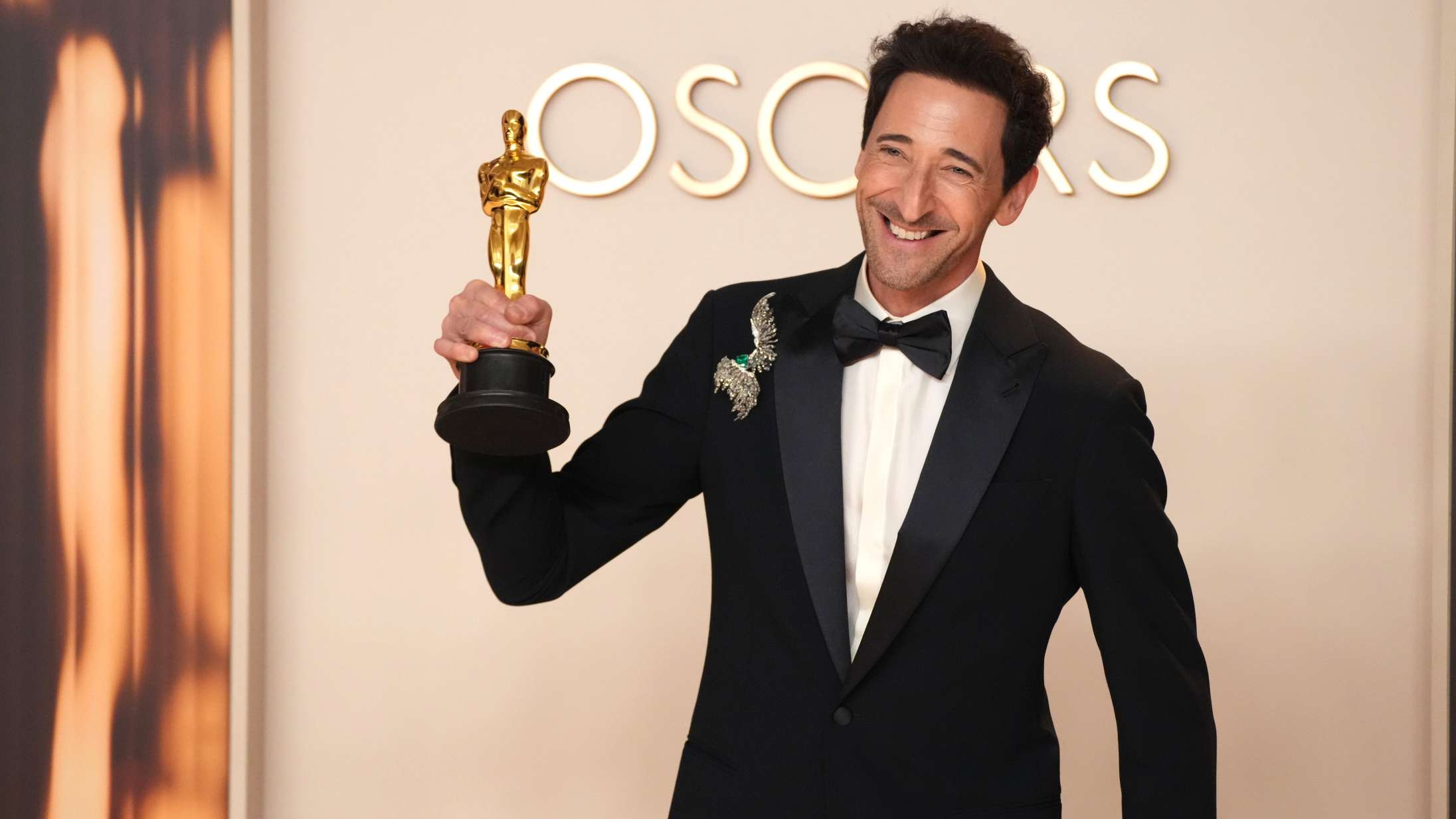 Adrien Brodys Oscar-tale var den længste nogensinde