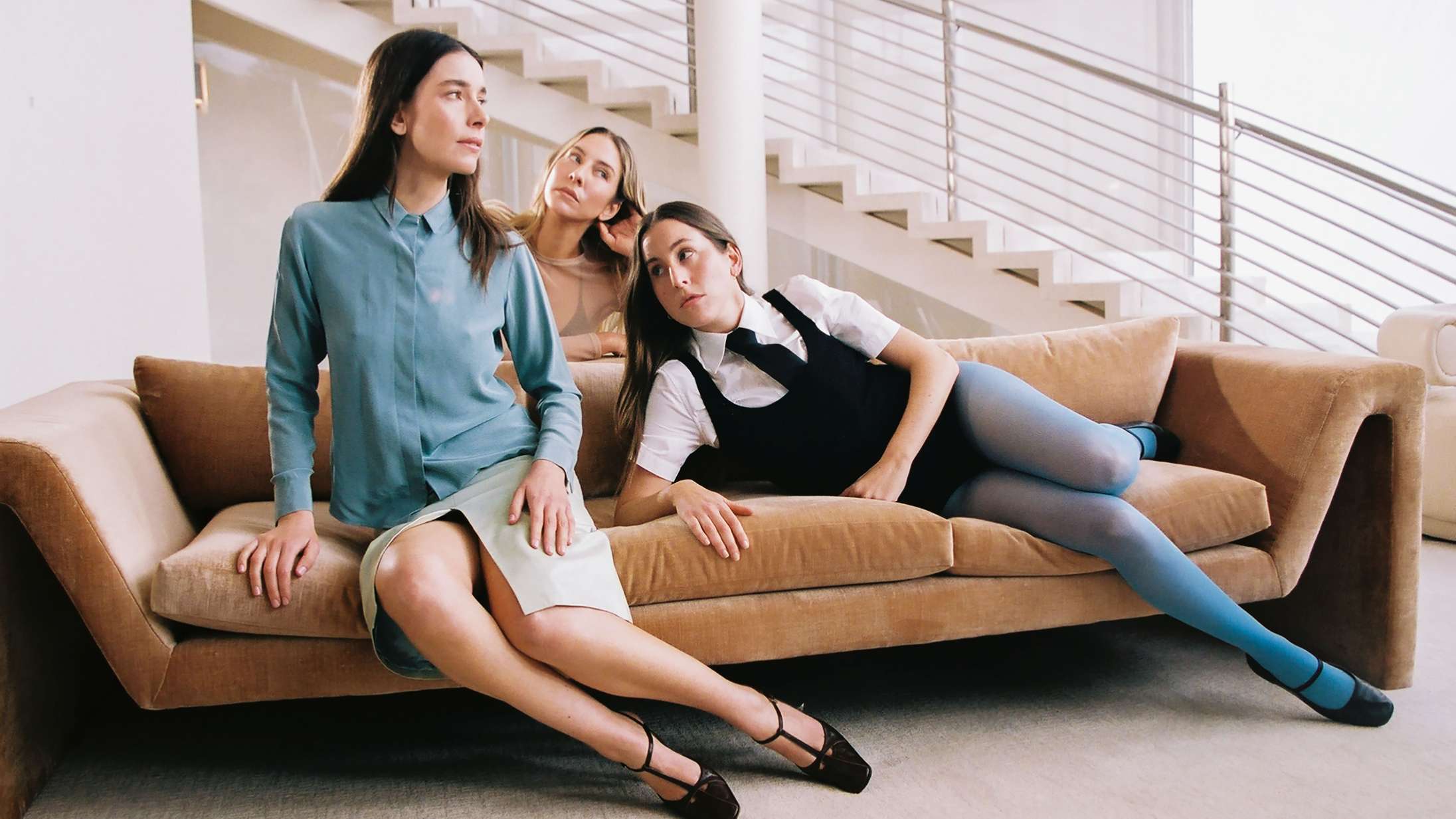 På ‘Relationships’ lyder Haim endelig som deres selverklærede inspirationskilder