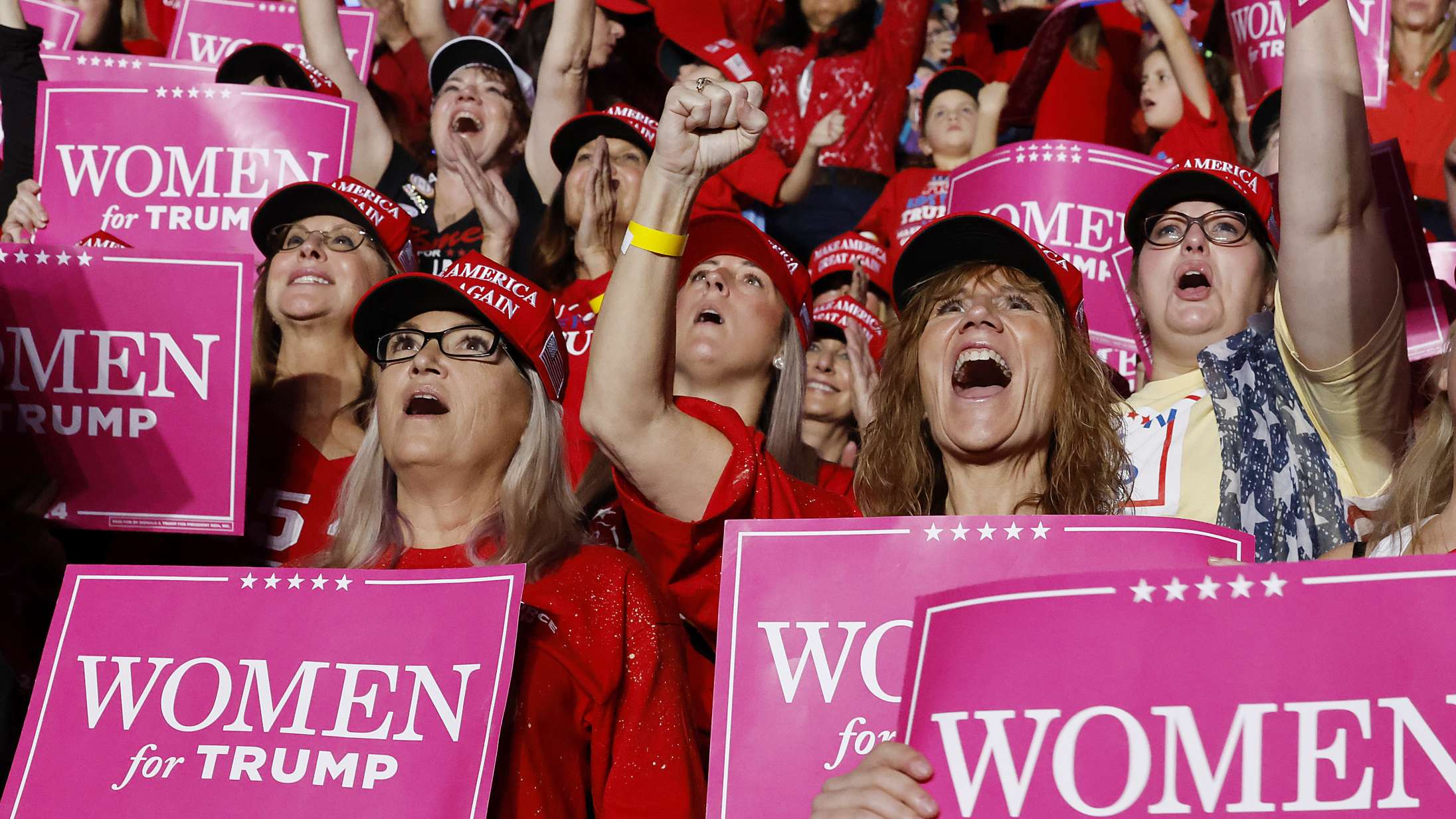 Udseende er blevet politisk. Og på internettet betyder en grim makeup, at du stemte Trump