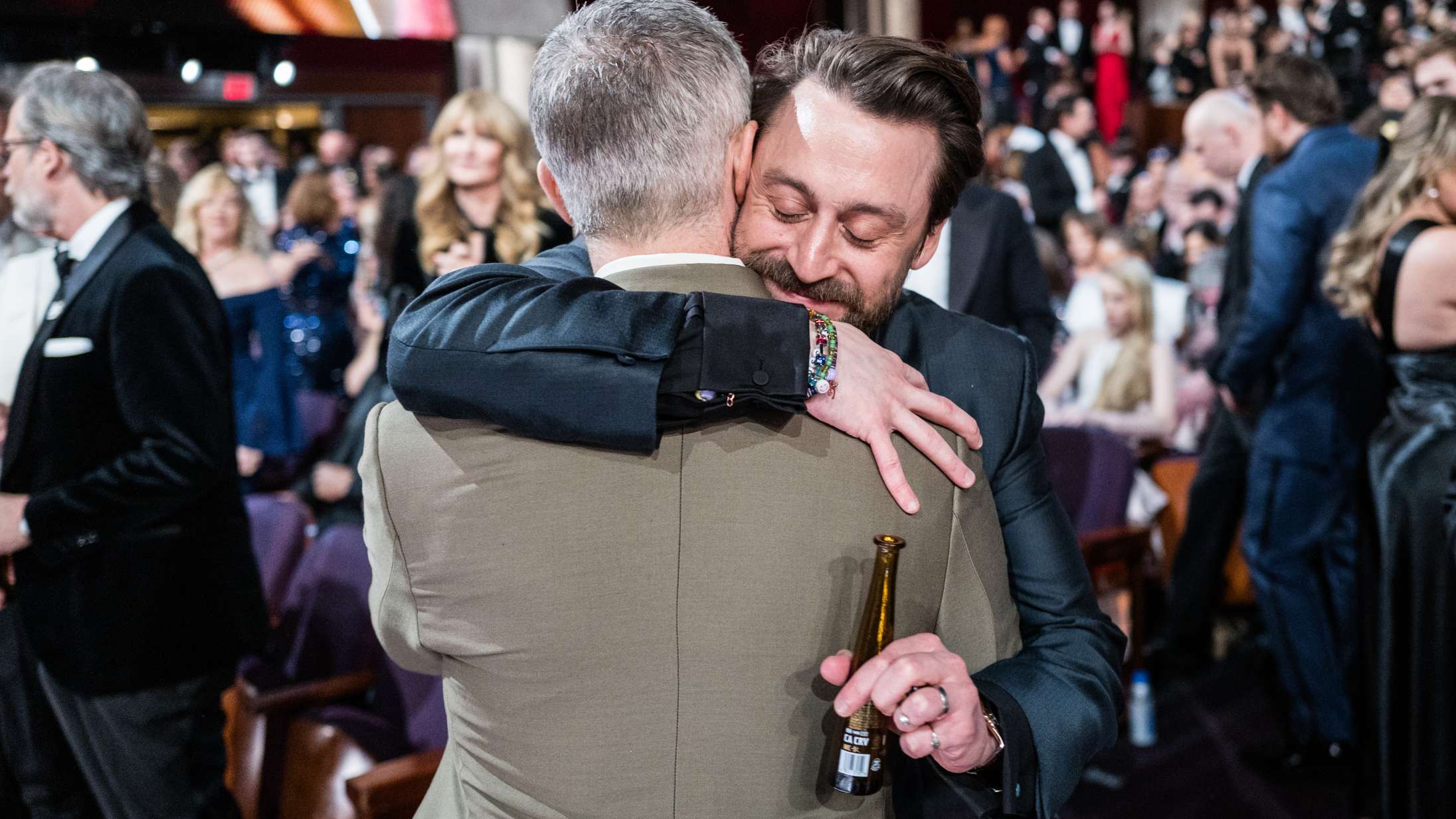 De fem største historier i Oscar-priserne 2025 – fra ’Succession’-forbrødring til en vild udradering