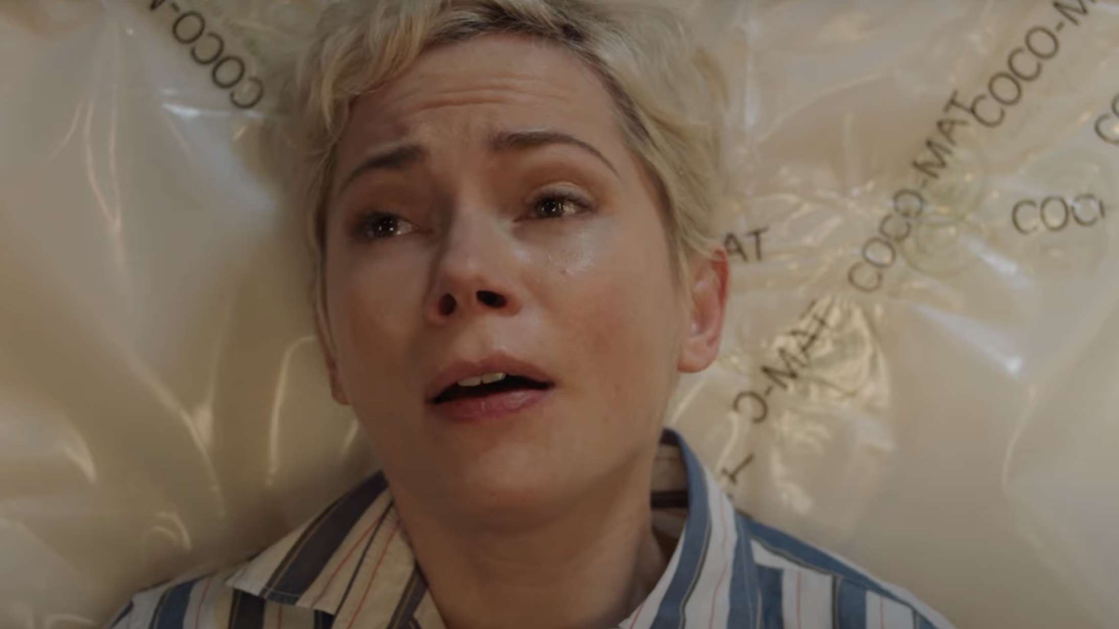 Michelle Williams har aldrig fået en orgasme i ‘The Dropout’-skabers nye serie – se traileren