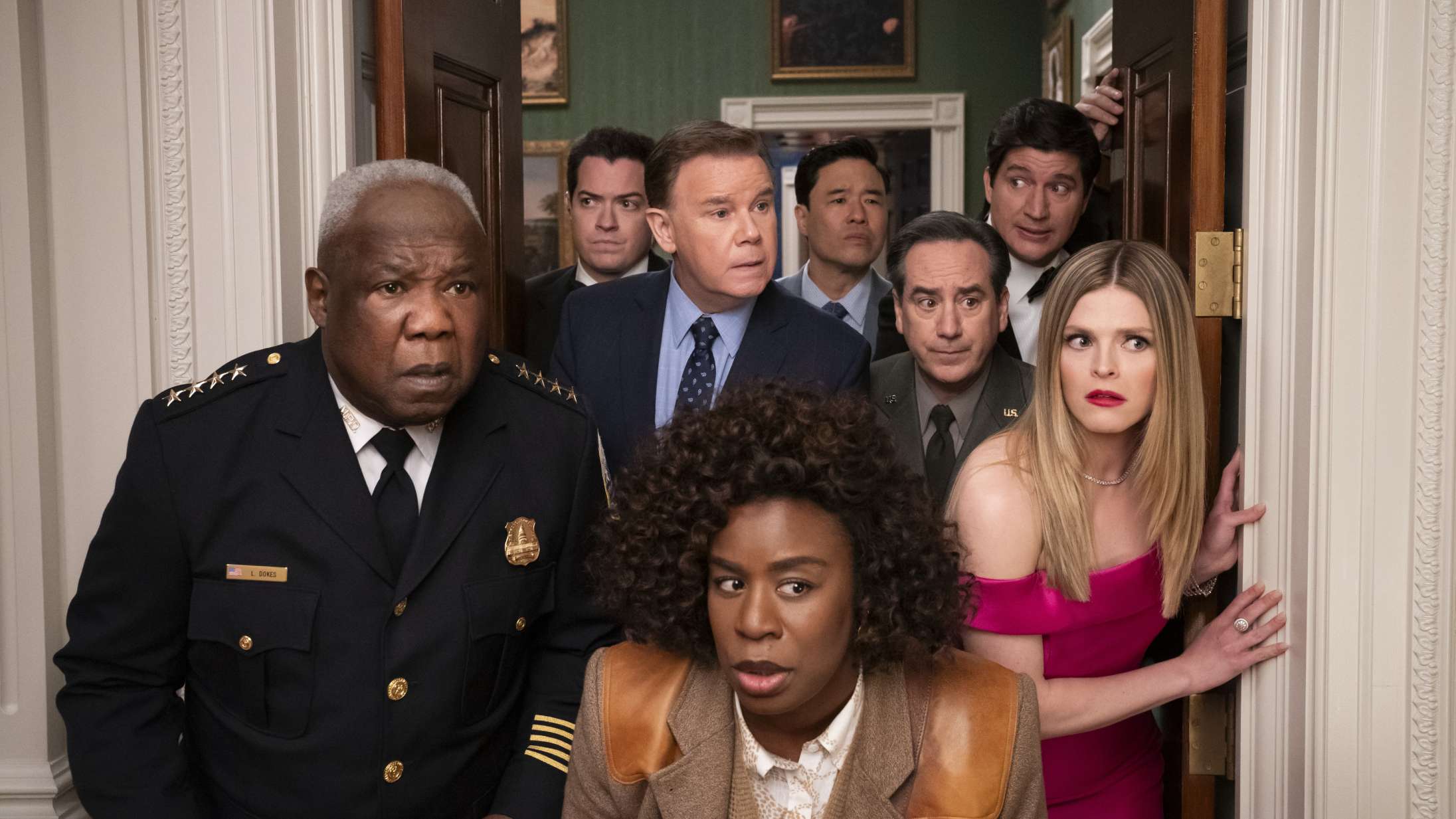 ‘The Residence’: Ny Netflix-serie er en intelligent kulørt whodunit med Uzo Aduba som genial detektiv