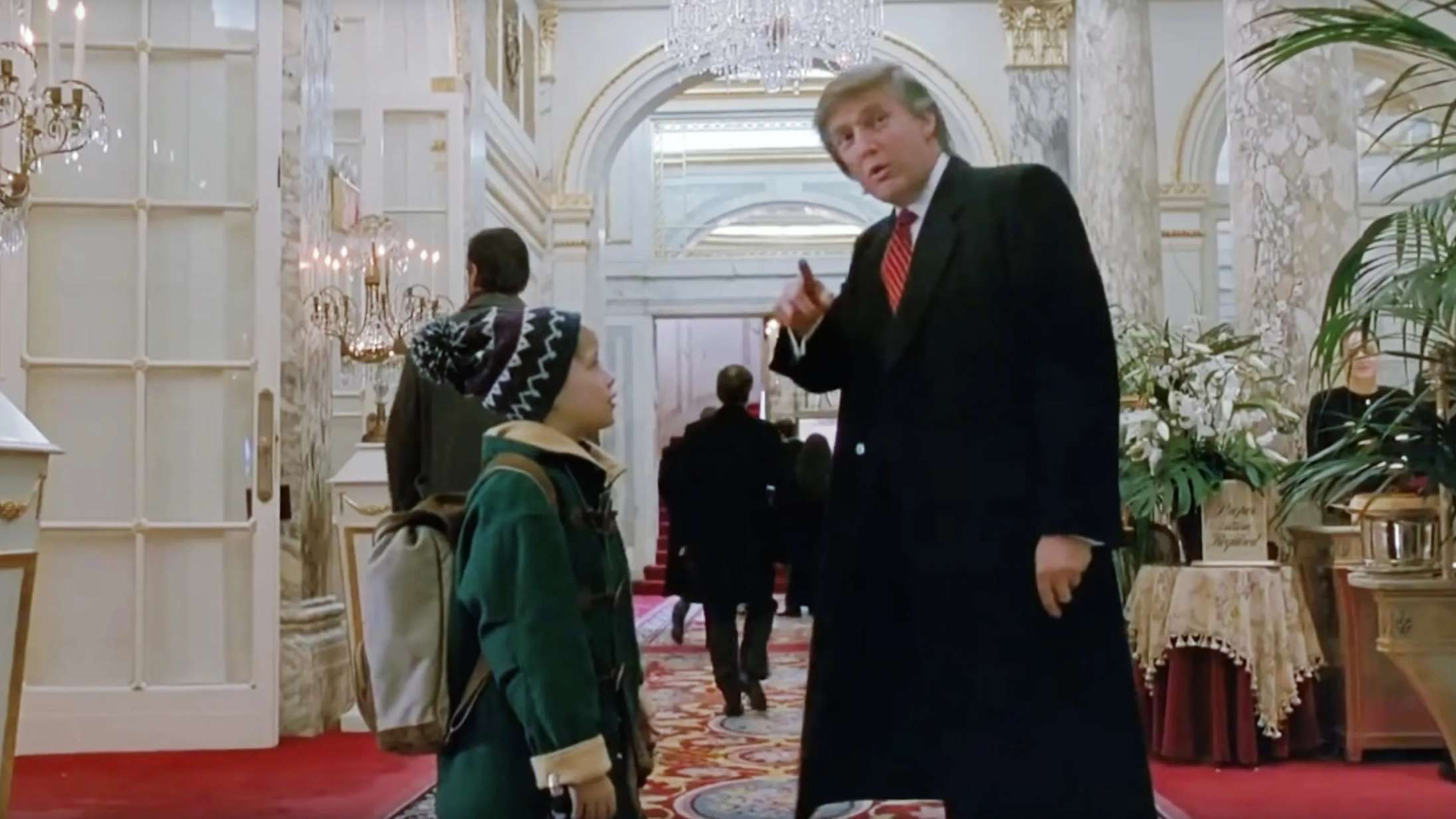 ‘Alene hjemme’-instruktør ville ønske, han kunne klippe famøs Donald Trump-scene ud