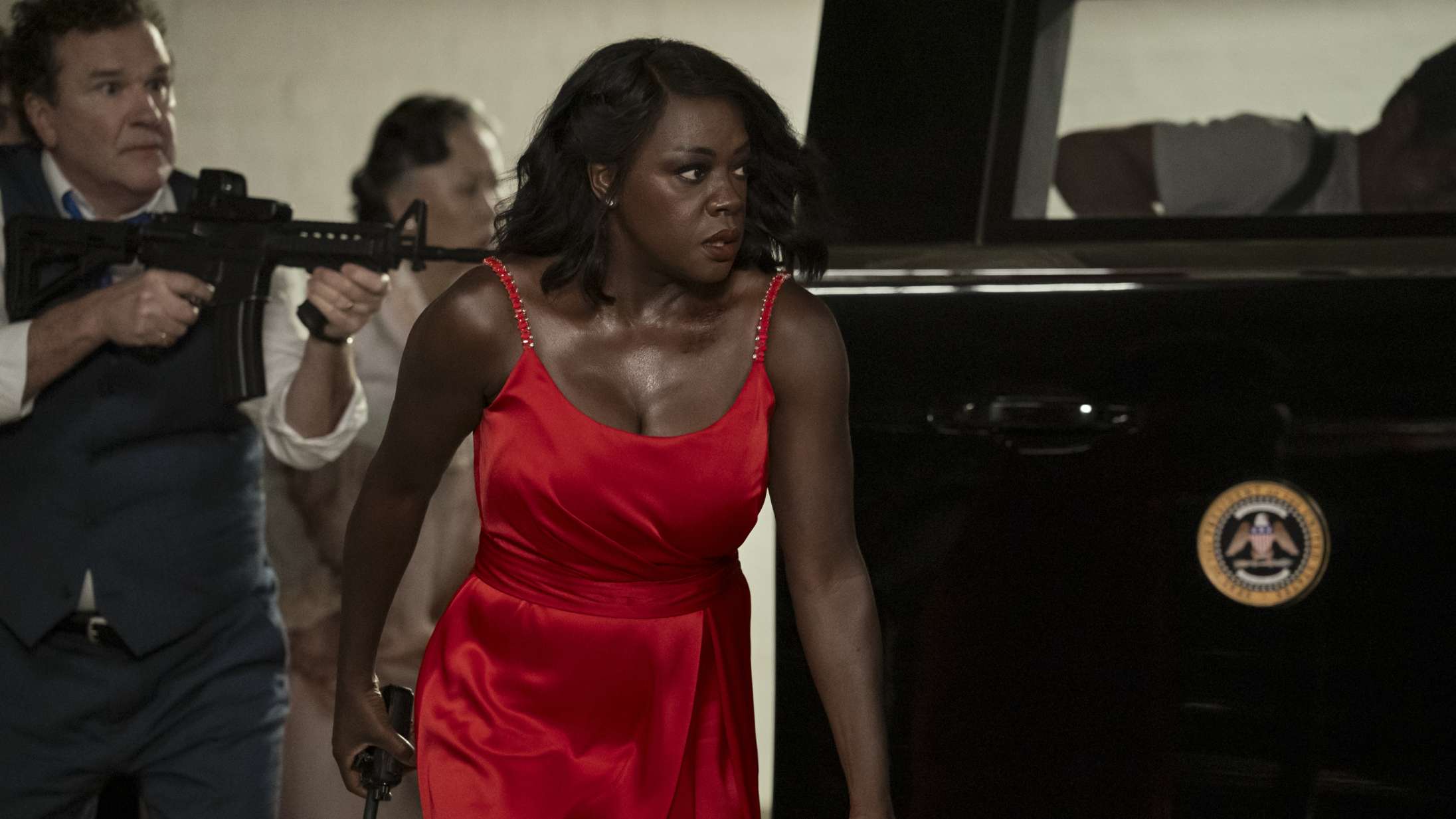 ‘G20’: Viola Davis’ talent er spildt på ny actionthriller