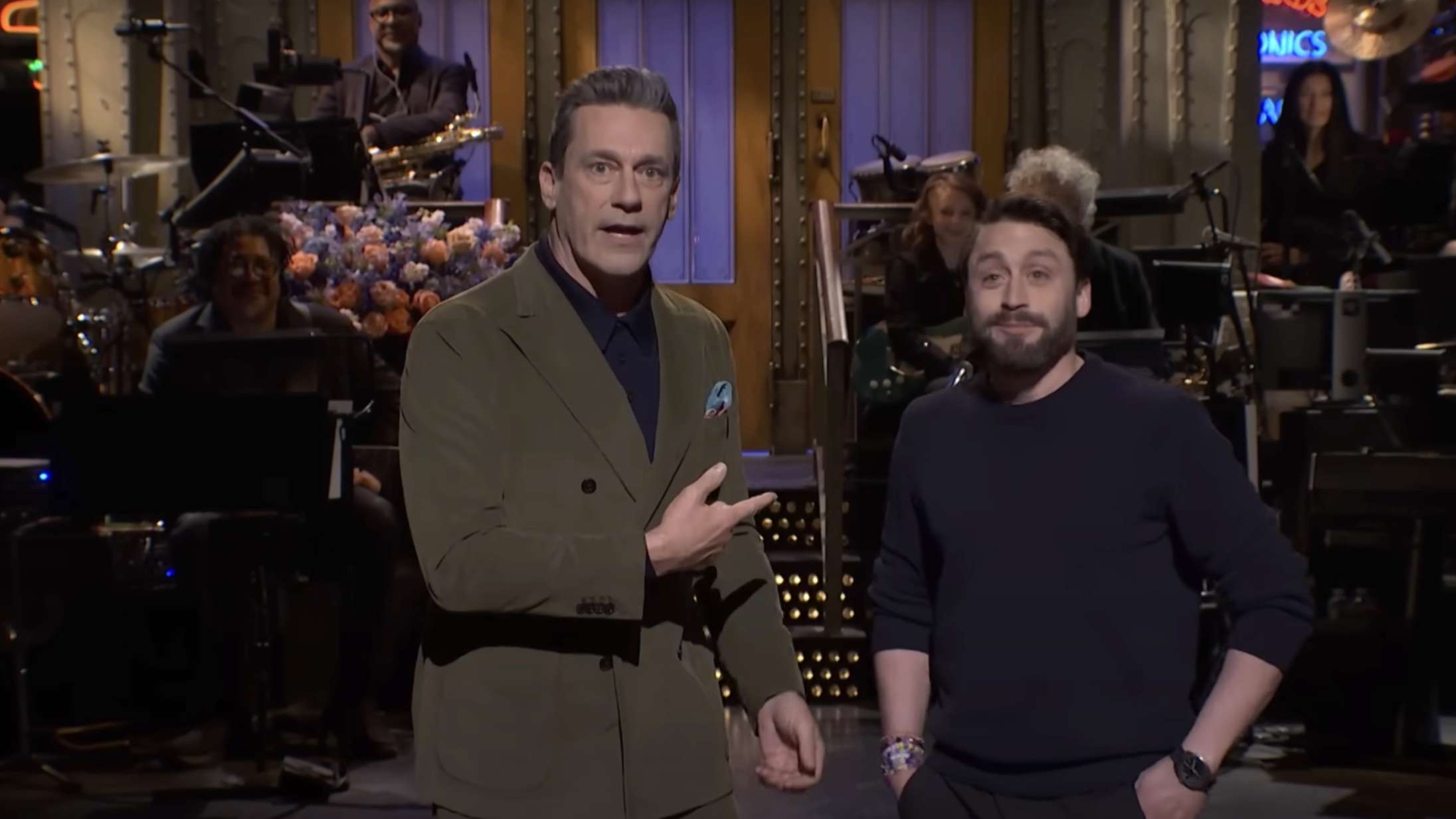 Kieran Culkin crasher Jon Hamms SNL-besøg og joker med berømt penisbesættelse