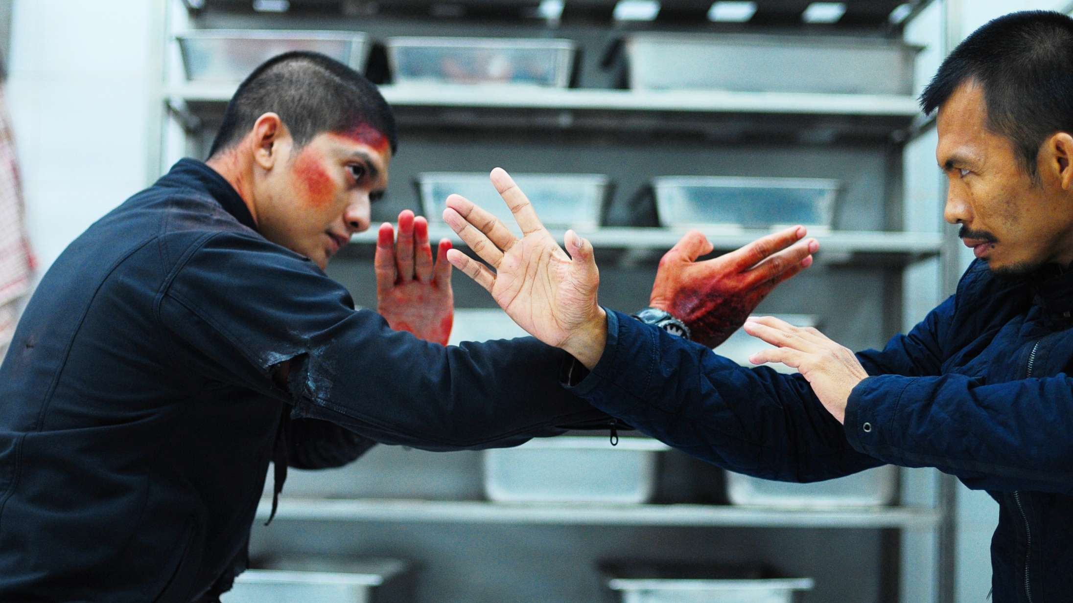 Der er aldrig lavet en bedre kampsportsscene på film