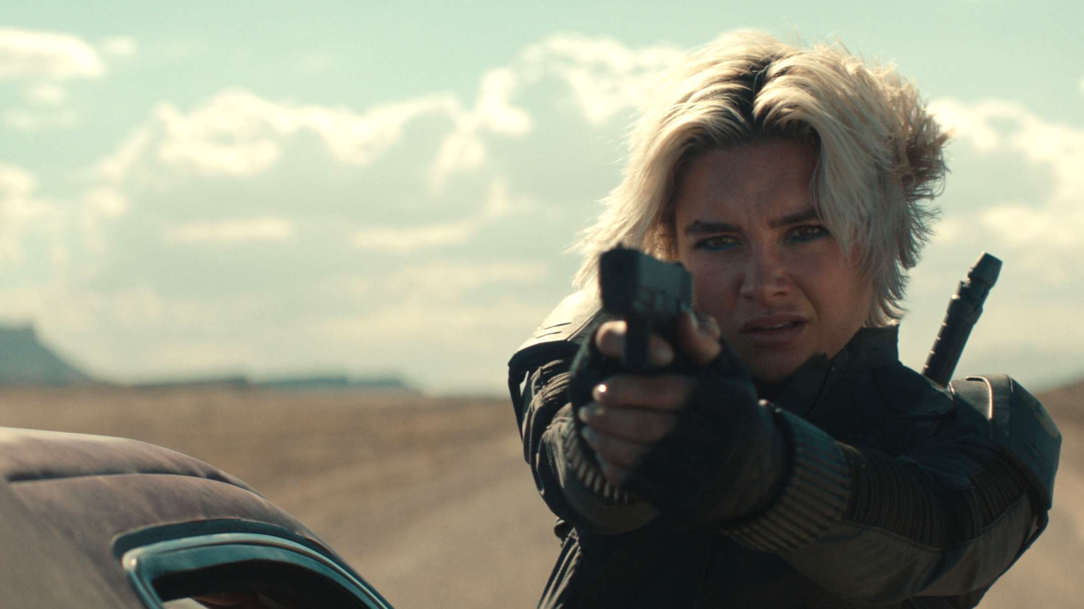 Florence Pugh om de alvorlige tematikker i ’Thunderbolts*’: »Det er meget imponerende af en Marvel-film«