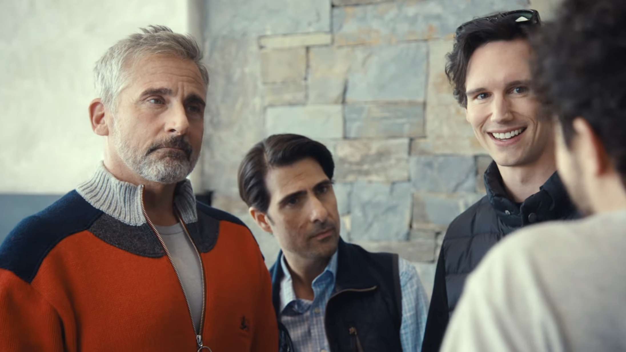 Se første trailer til ‘Succession’-skabers nye milliardærsatire med Steve Carell