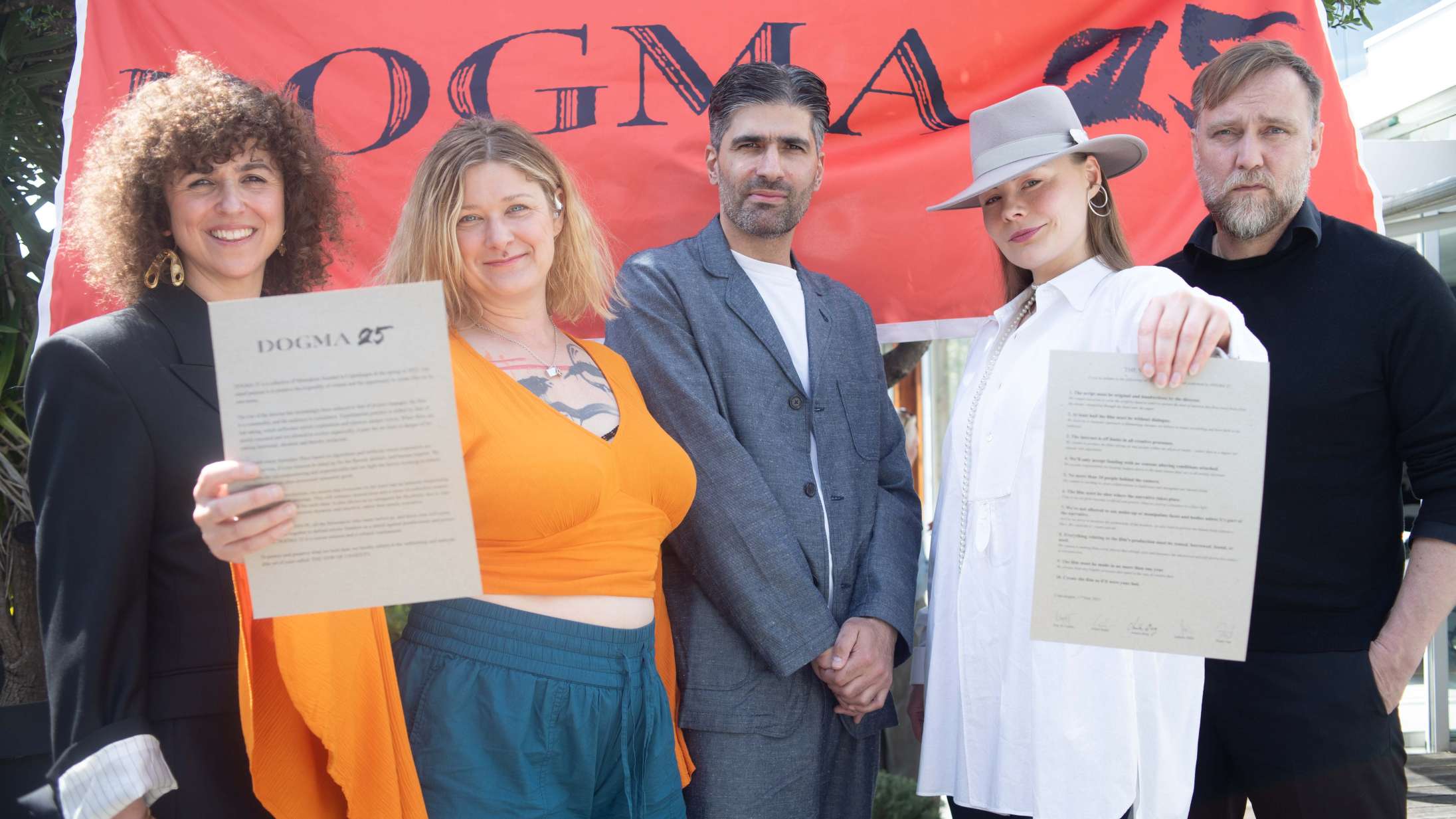 Danmarks første nye, håndskrevne dogmefilm er påbegyndt