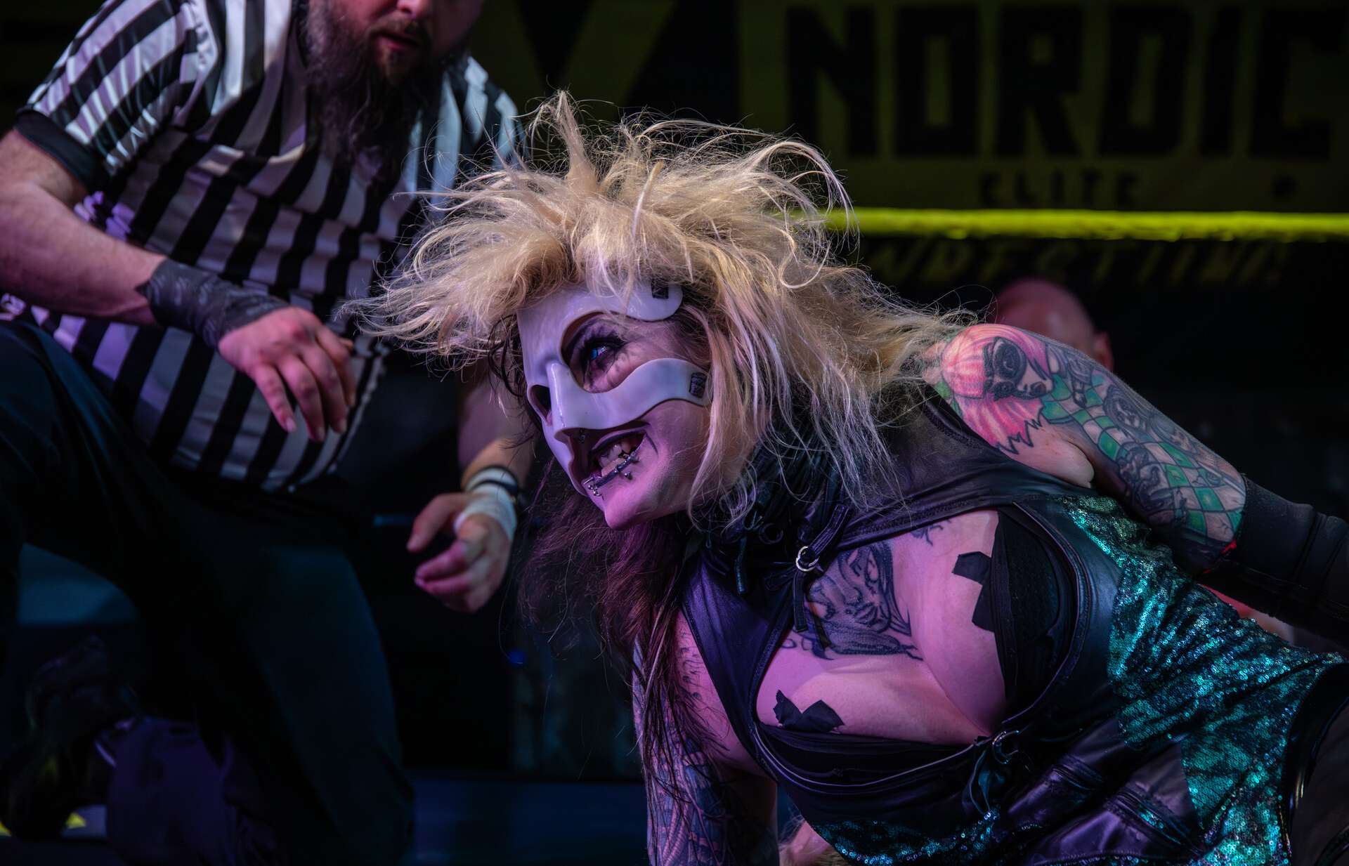 Wrestling er den virkelighedsflugt, vi alle har brug for