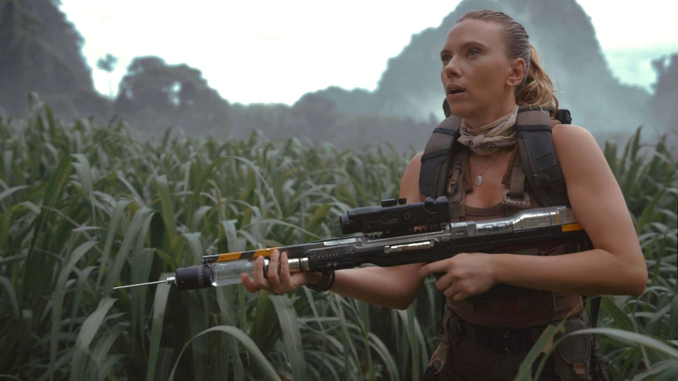 De allerværste dinosaurer vil æde Scarlett Johansson og Mahershala Ali i traileren til ‘Jurassic World Rebirth’