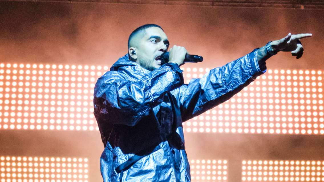 Dansk rap rundede en milepæl, da Kesi og vennerne lagde Royal Arena ned ...