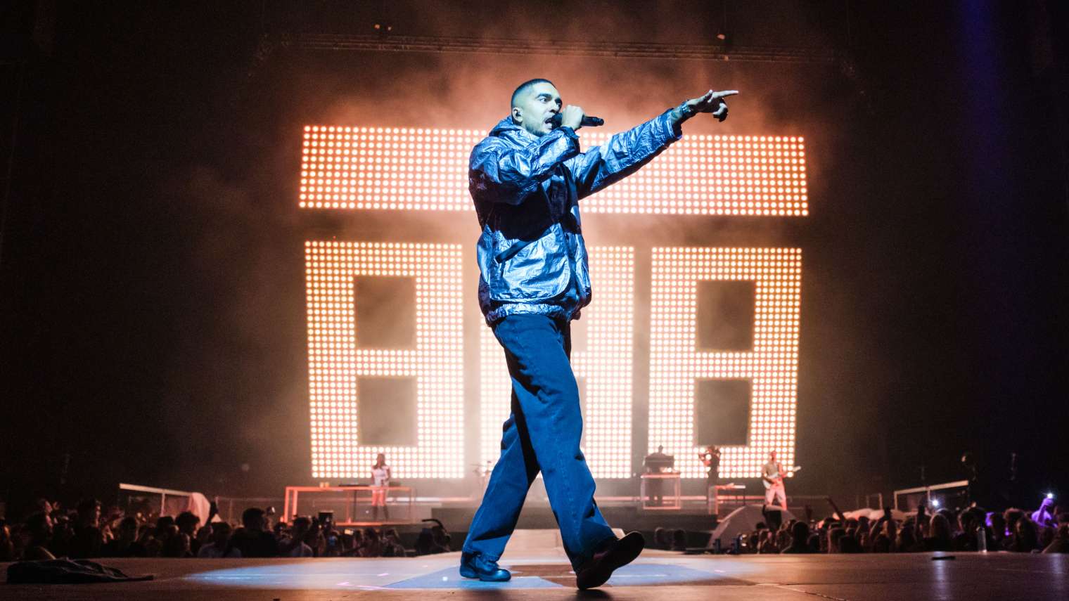 Dansk rap rundede en milepæl, da Kesi og vennerne lagde Royal Arena ned ...