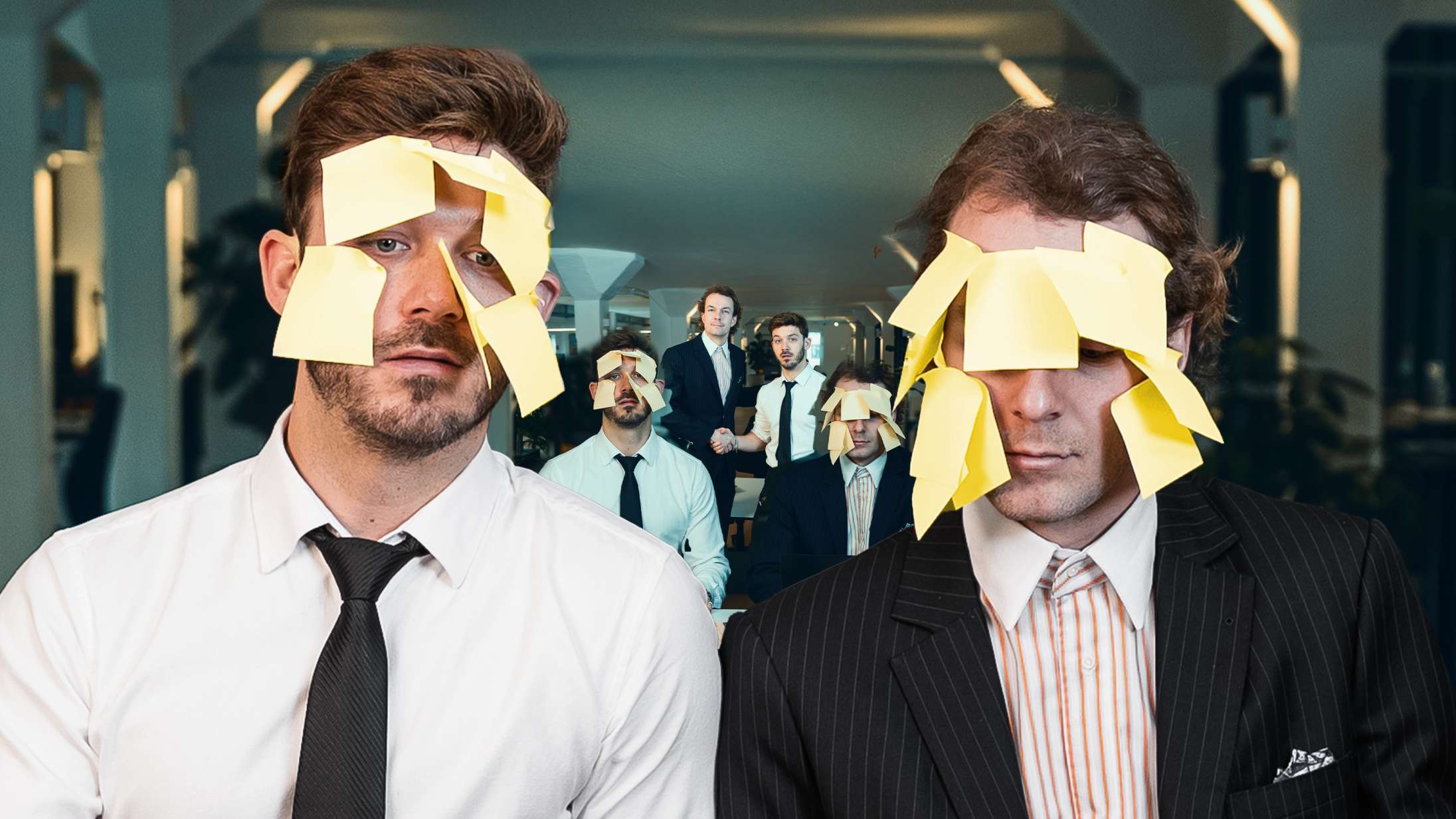 ‘Cand.merc.podcast’: Det er fandme også svært at lave en god podcast om kontorlivet