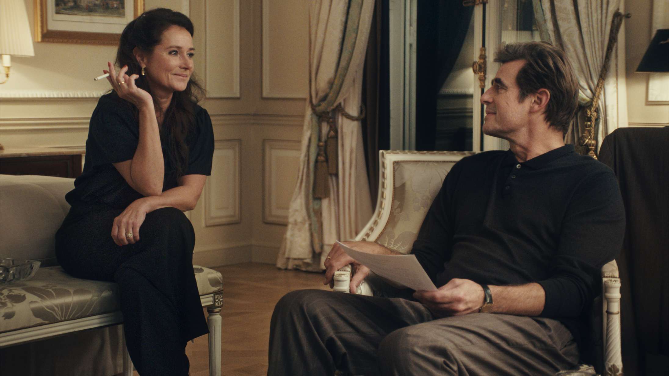 Claes Bang på fransk? ASAP Rocky som skuespiller? Phoebe Waller-Bridges arvtager? Ja, ja og ja!