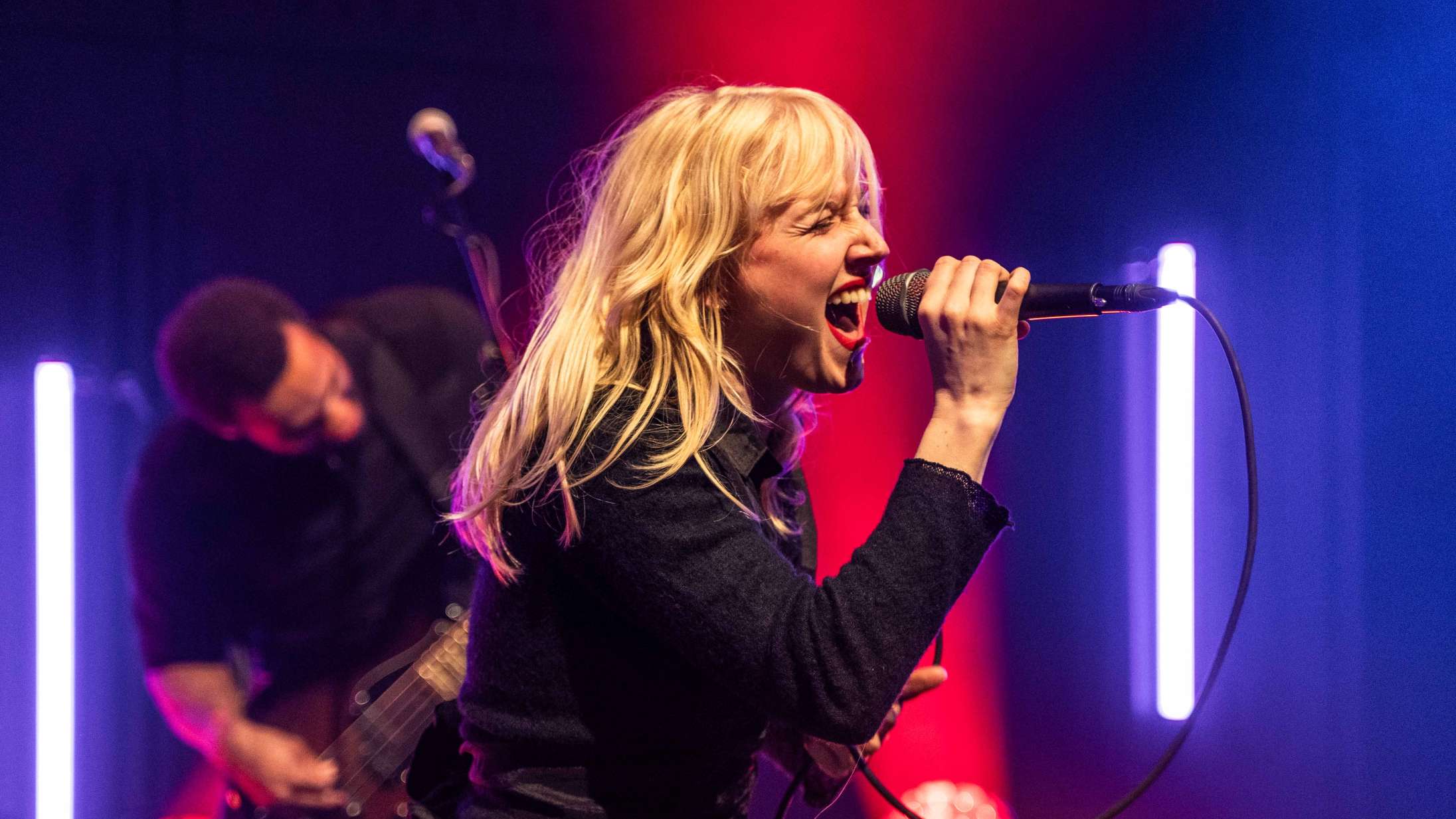 Farlig fest og pansere på scenen: Her er 10 højdepunkter fra Spot Festivals anden dag