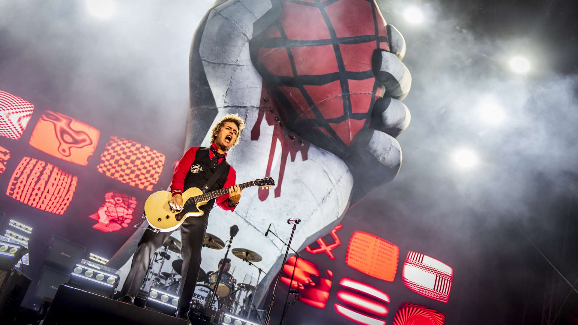 Deres plader har ikke været gode i årtier – men det stoppede ikke Green Day på Tinderbox