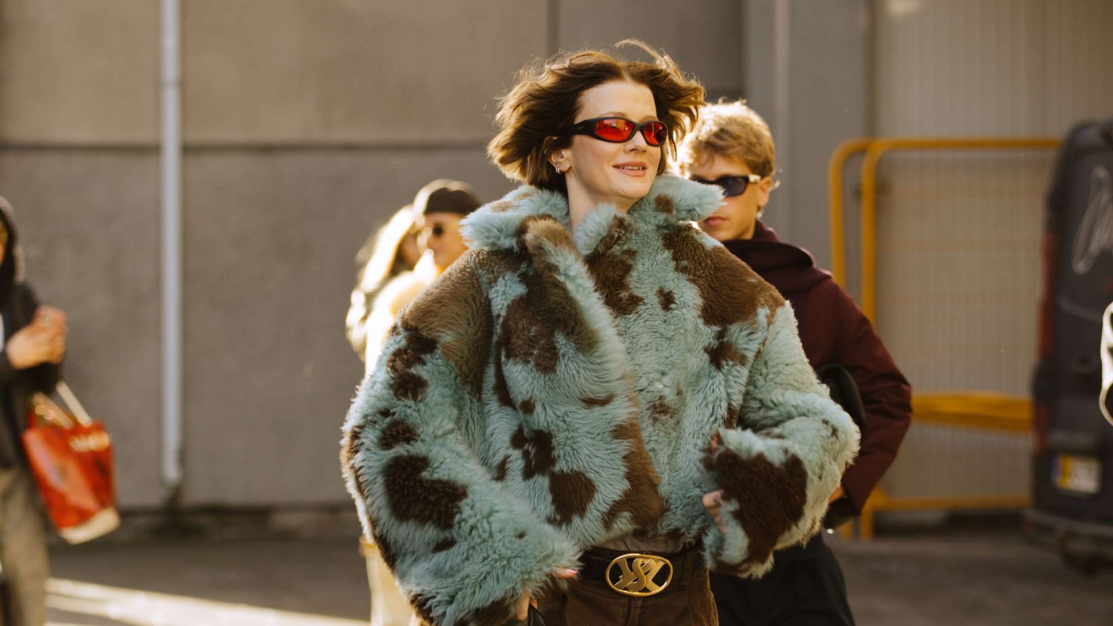 Alle de smarte vegetarer går i kopels