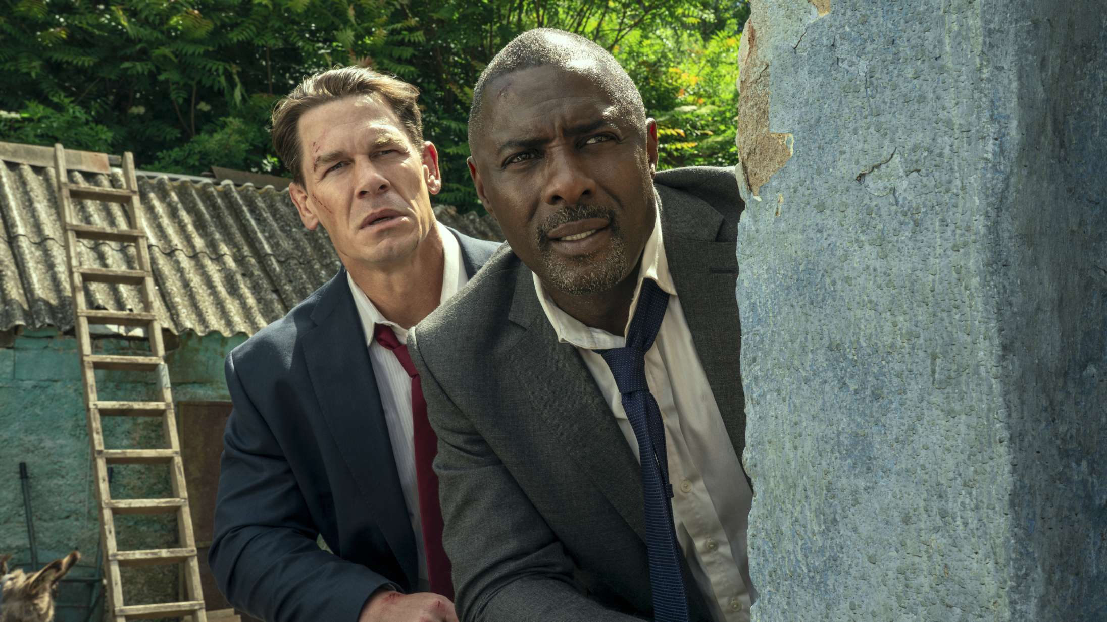 ’Heads of State’: John Cena og Idris Elbas muntre kemi kan ikke redde ny actionfilm