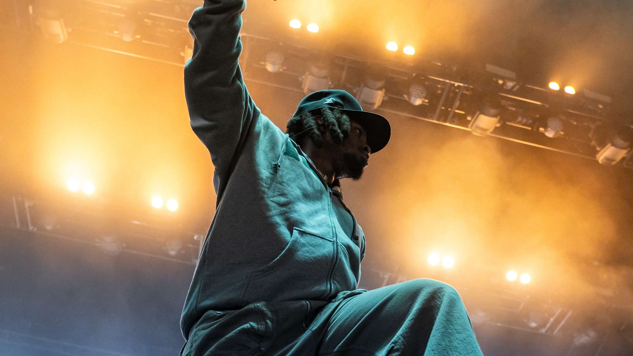 Denzel Currys NorthSide-koncert peakede, da han rappede over ikonisk Kendrick Lamar-beat