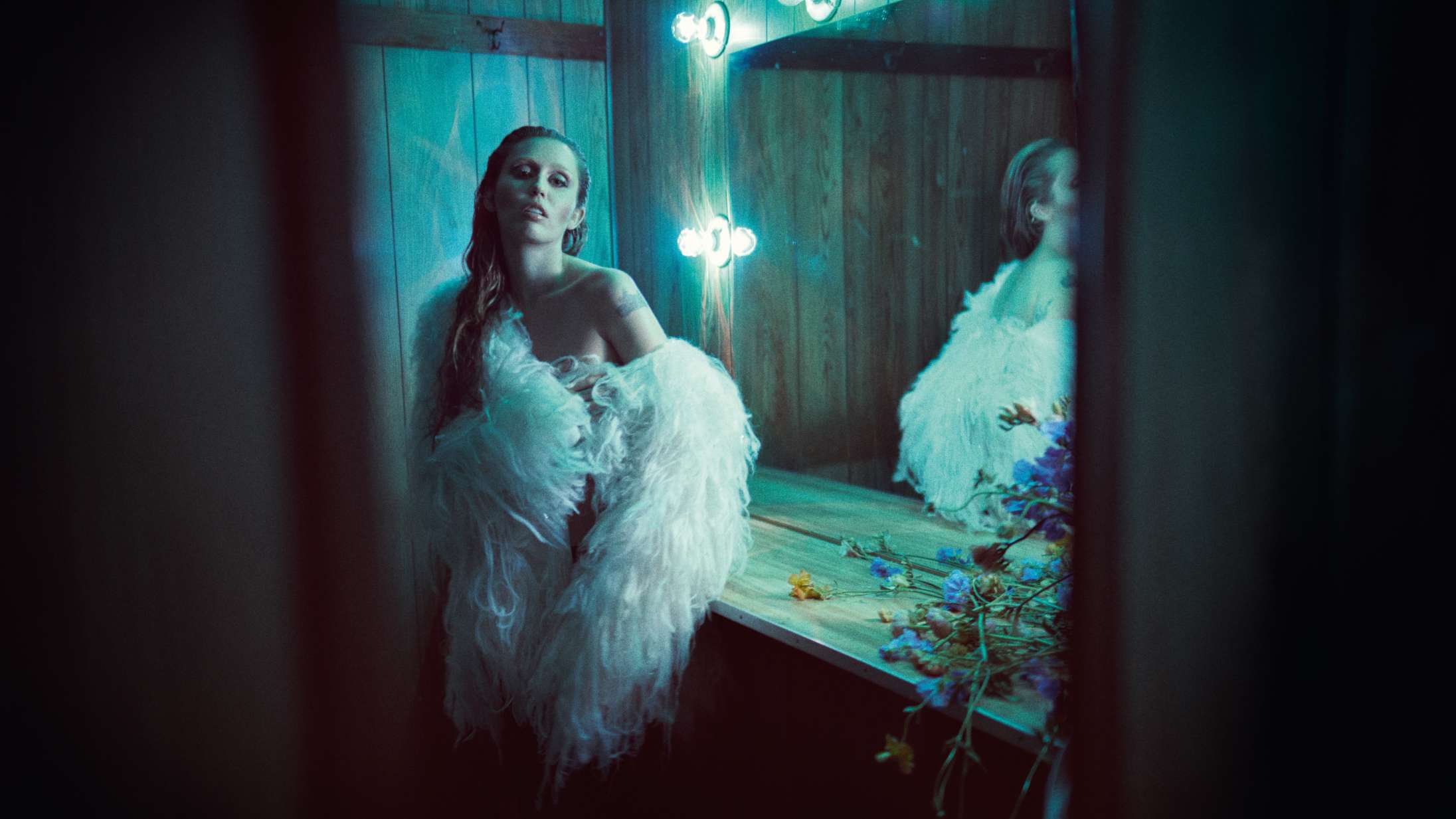 Miley Cyrus mindes sin gudmor Dolly Parton: »Jeg har en engel ved min side«