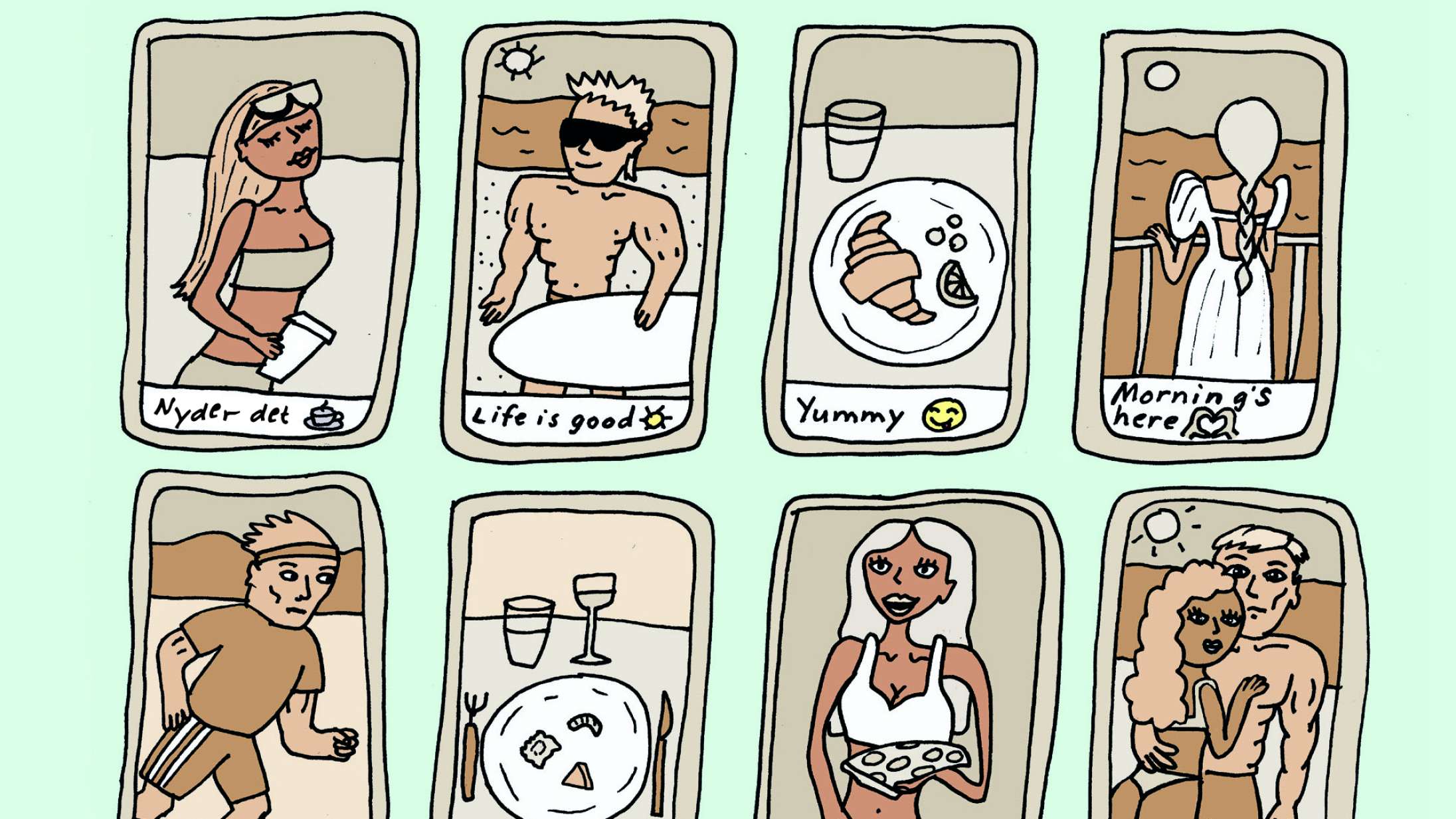 Liv Strömquist satiriske ‘Oraklet taler’ gennemskuer mig som det almindelige, desperate, dødsangste menneske, jeg faktisk er